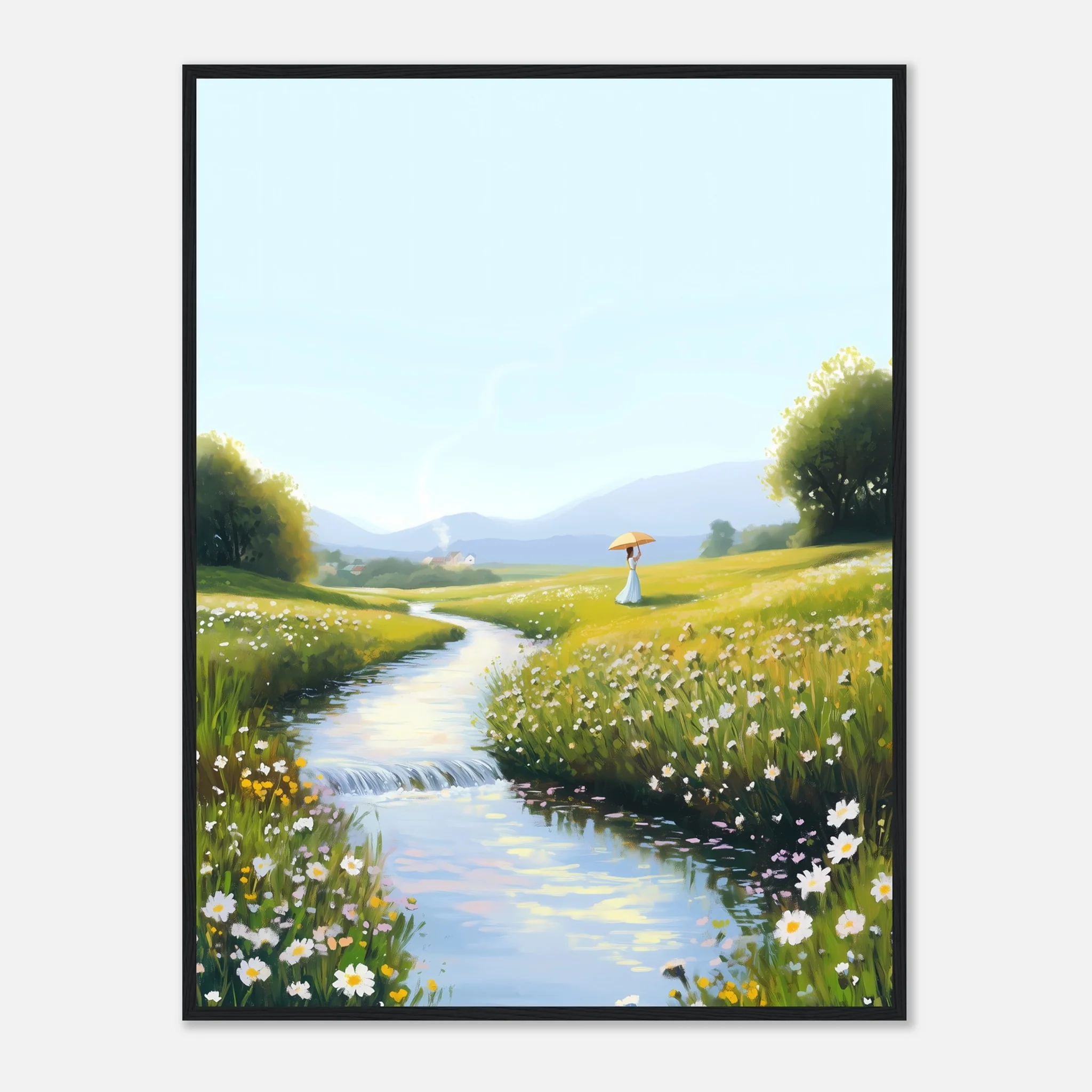 Breeze in Bloom – Poster - Image 23