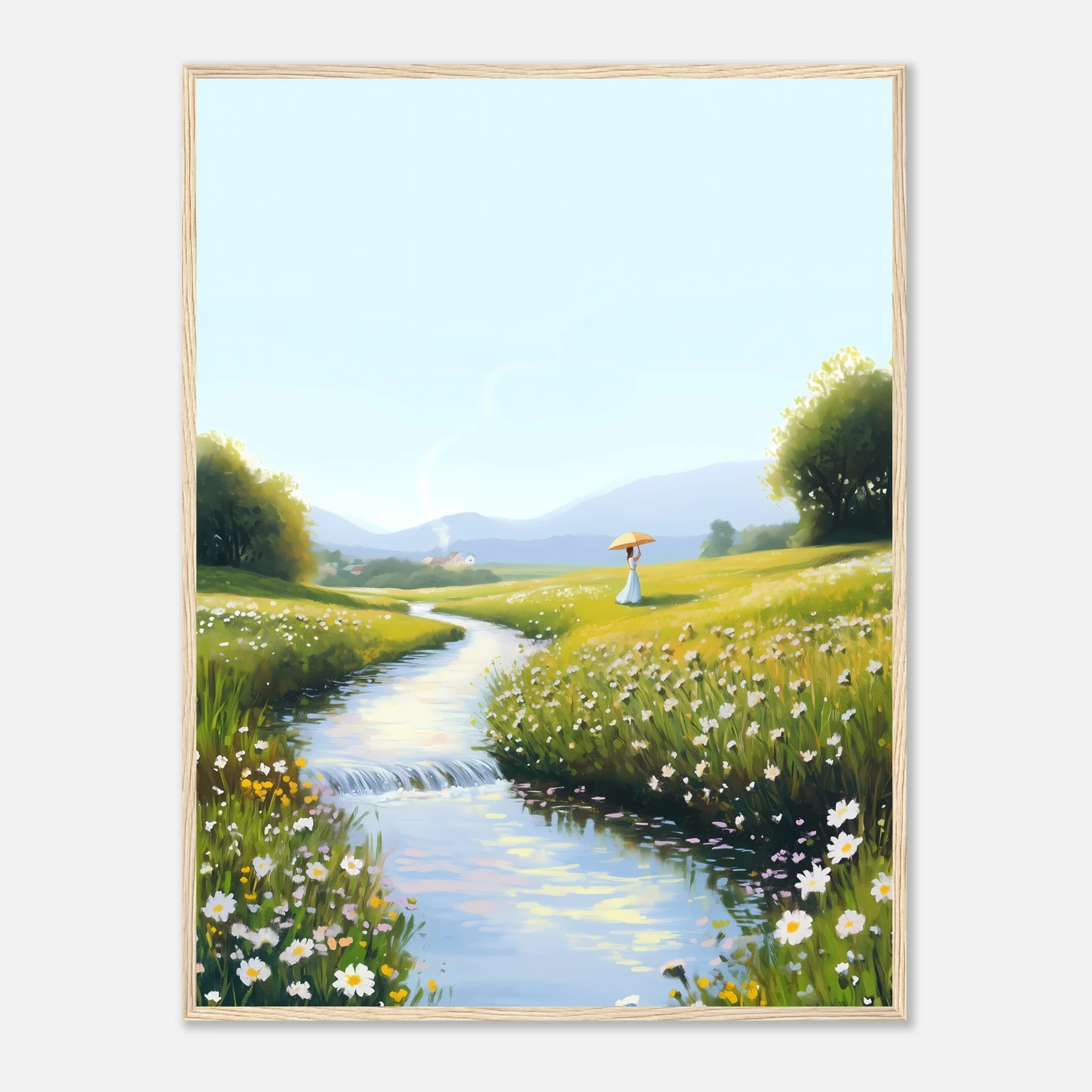 Breeze in Bloom – Poster - Image 26