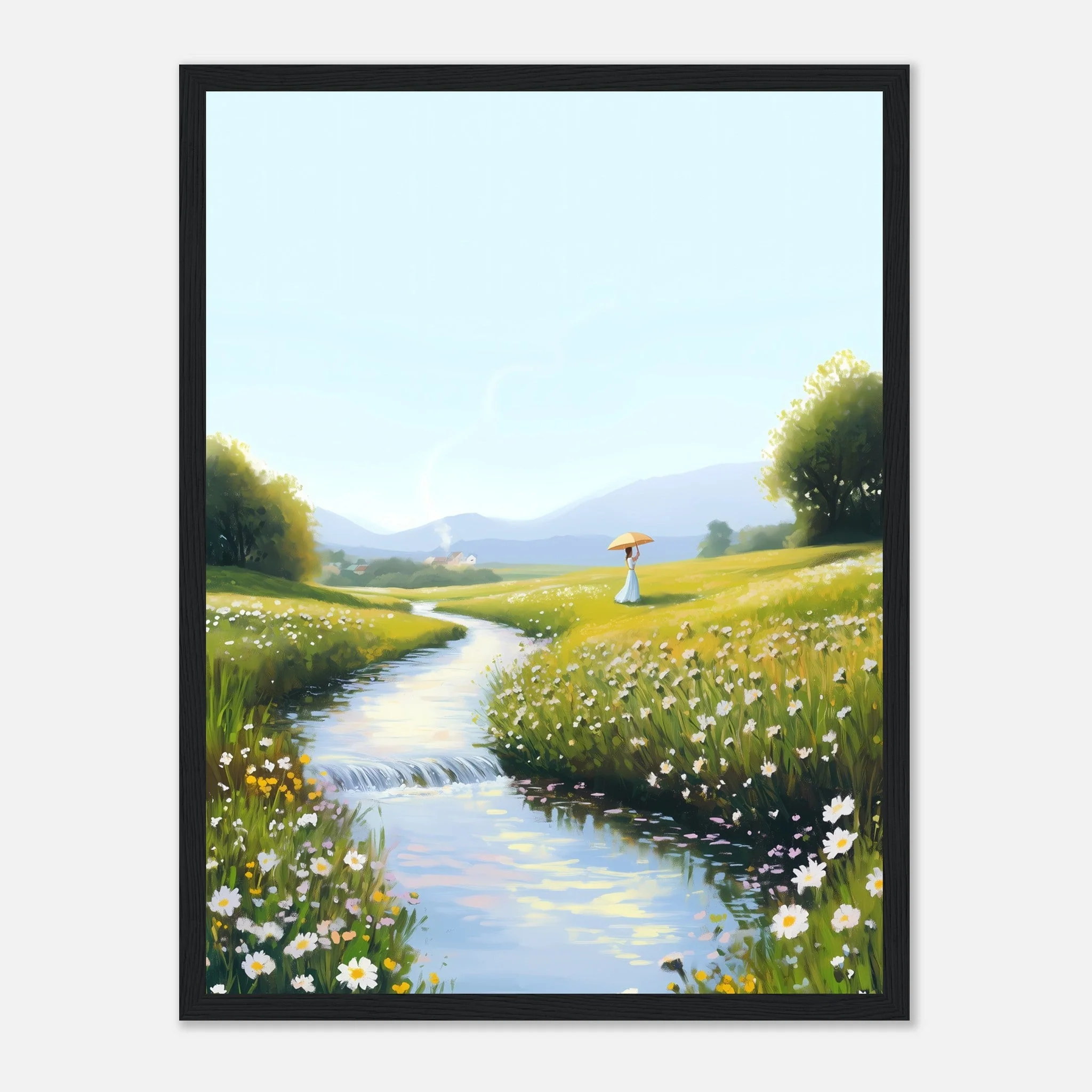 Breeze in Bloom – Poster - Image 7
