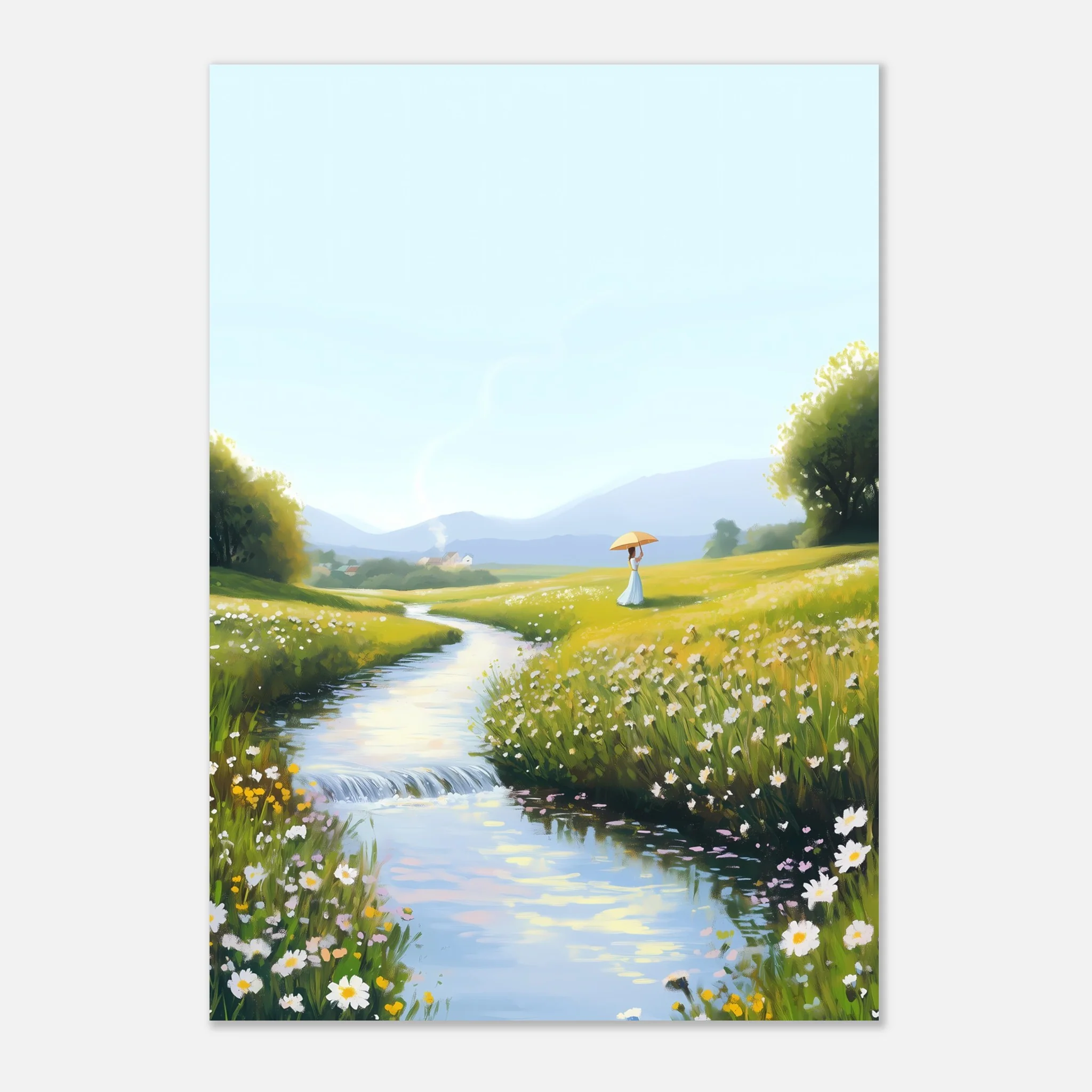 Breeze in Bloom – Poster - Image 8