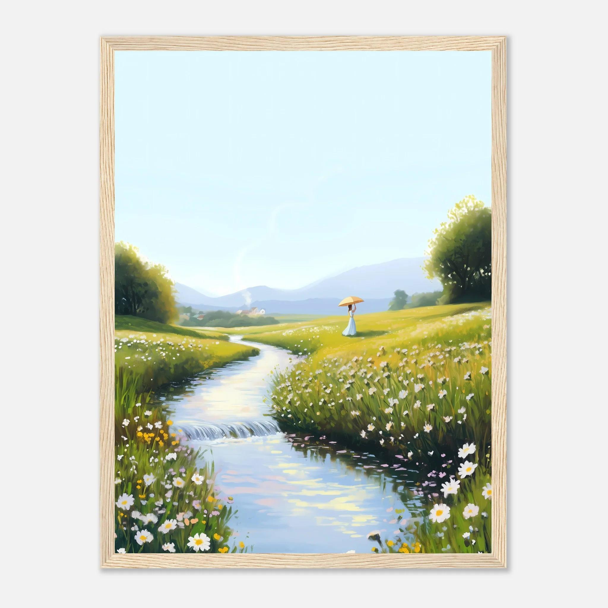 Breeze in Bloom – Poster - Image 9