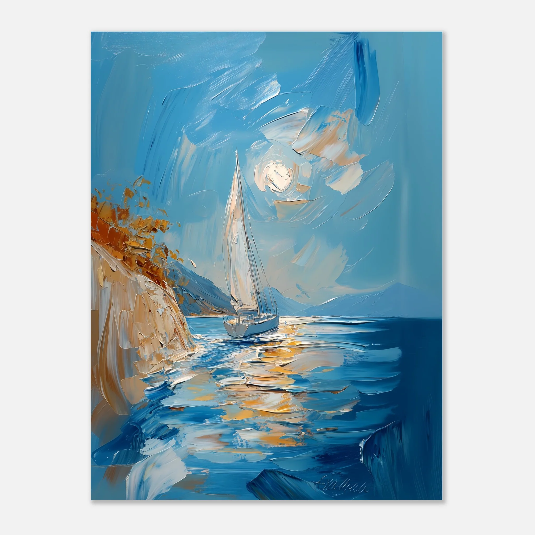 Brushstrokes of the Sea - Image 29
