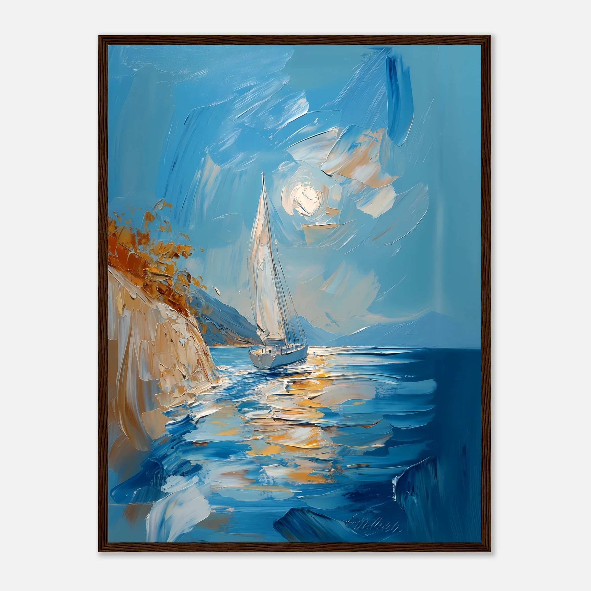 Brushstrokes of the Sea - Image 32