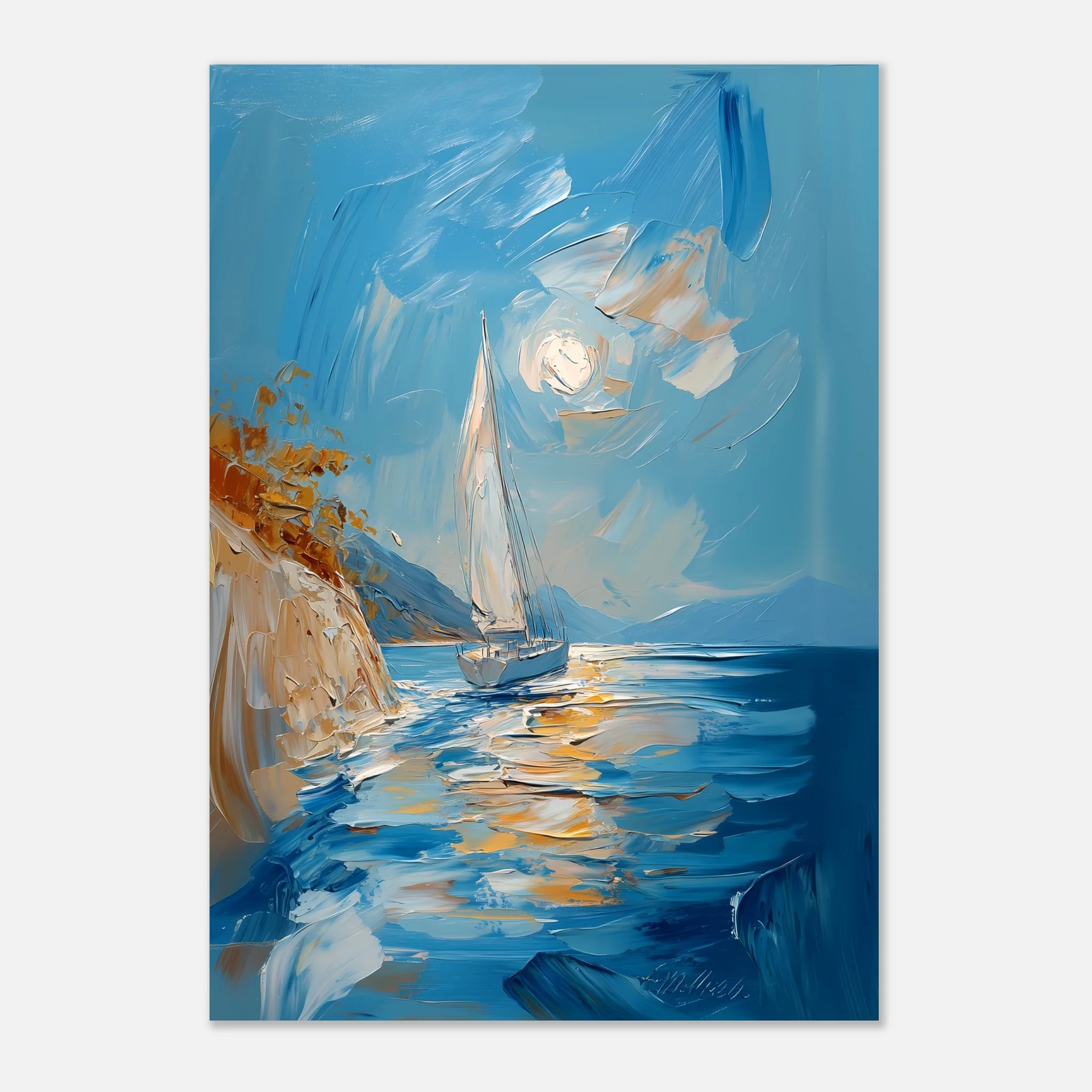 Brushstrokes of the Sea - Image 9