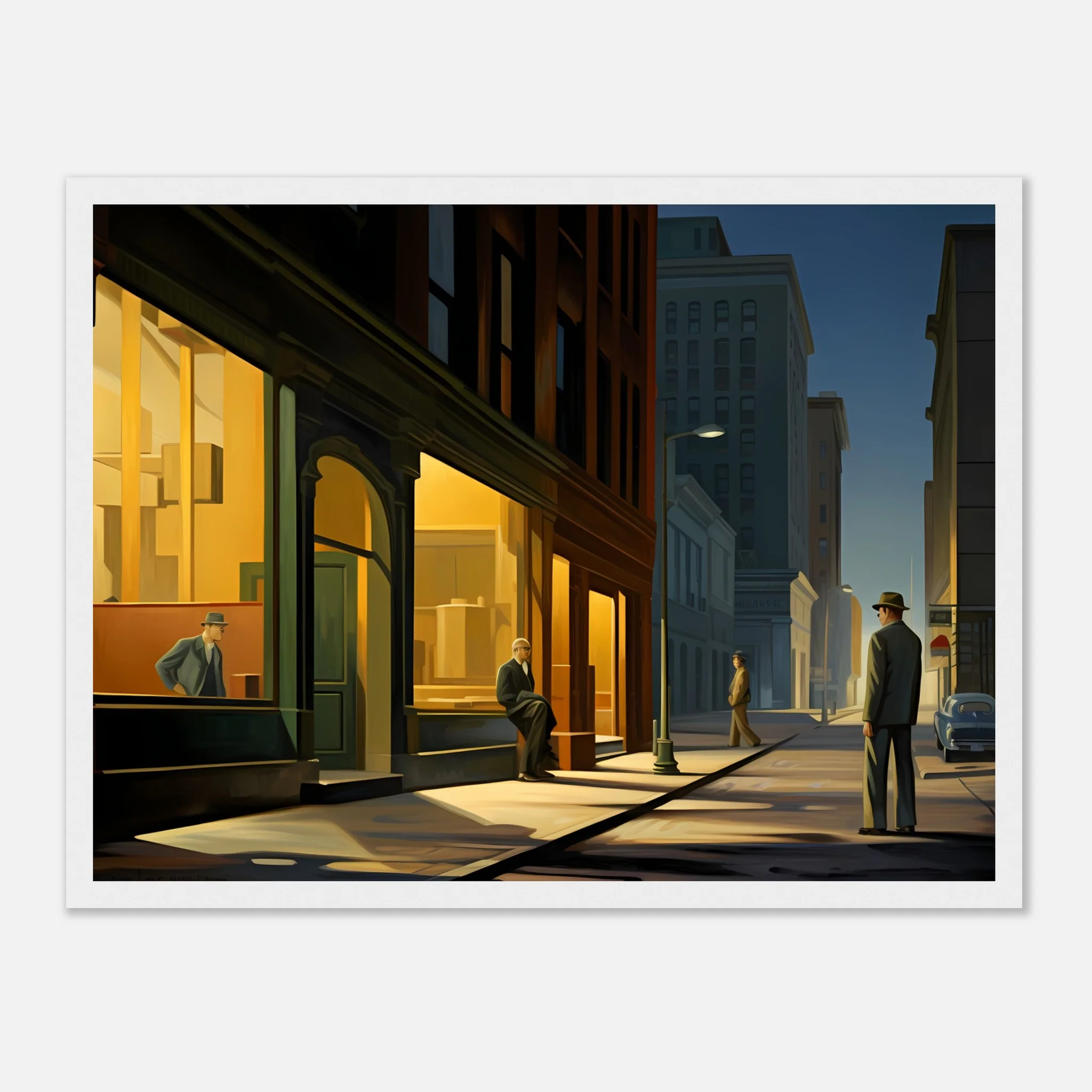 Café - Poster - Image 19