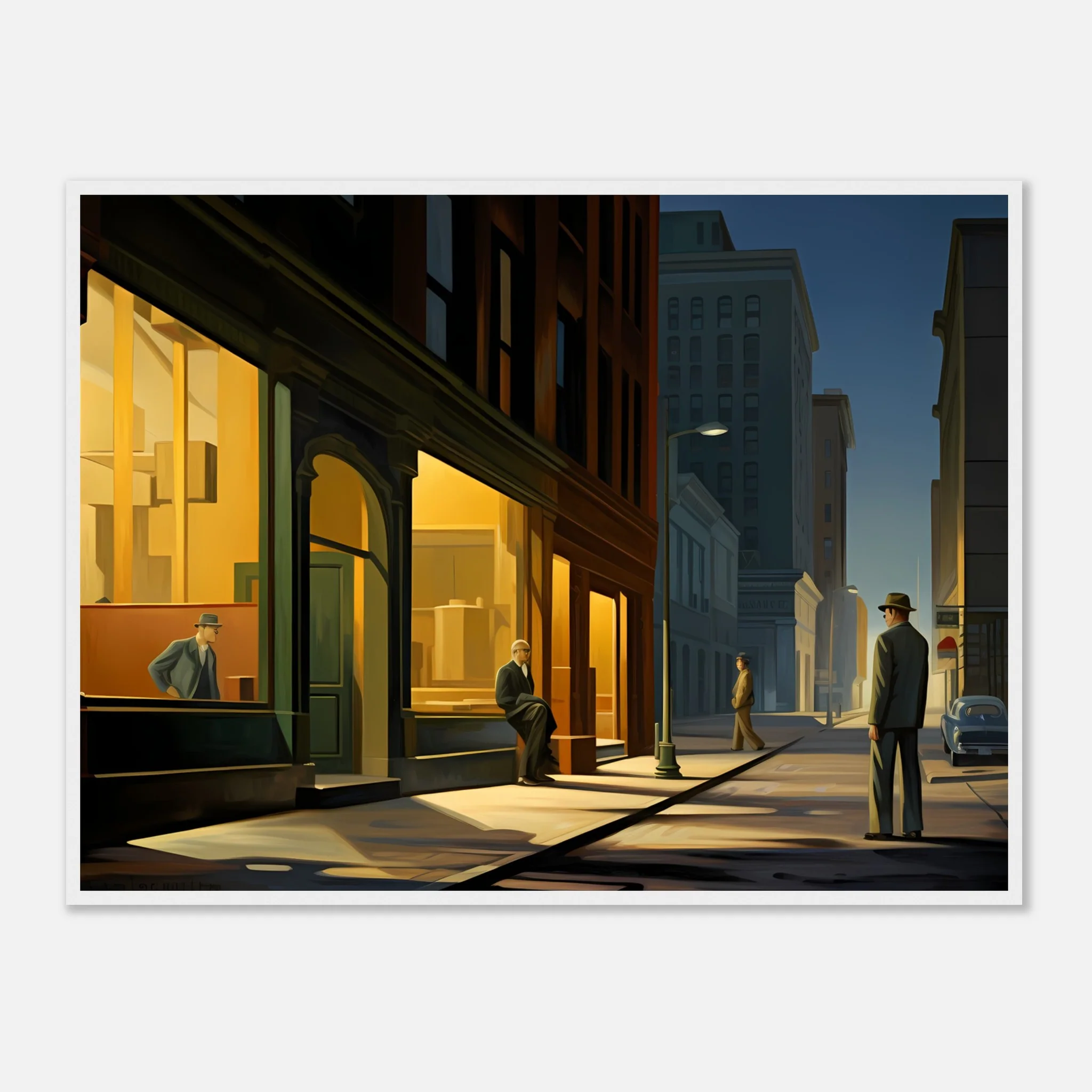 Café - Poster - Image 29