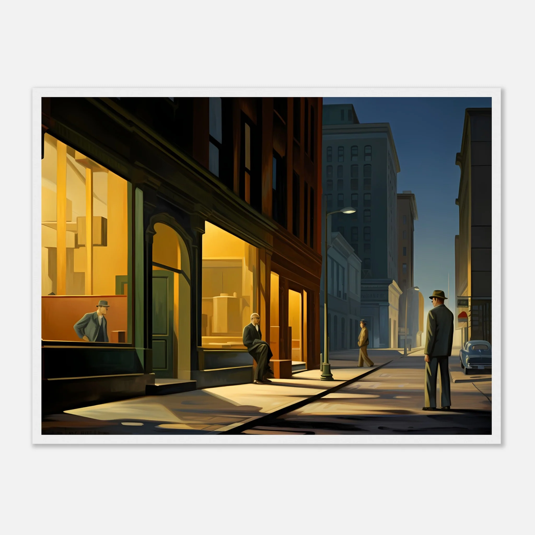 Café - Poster - Image 8