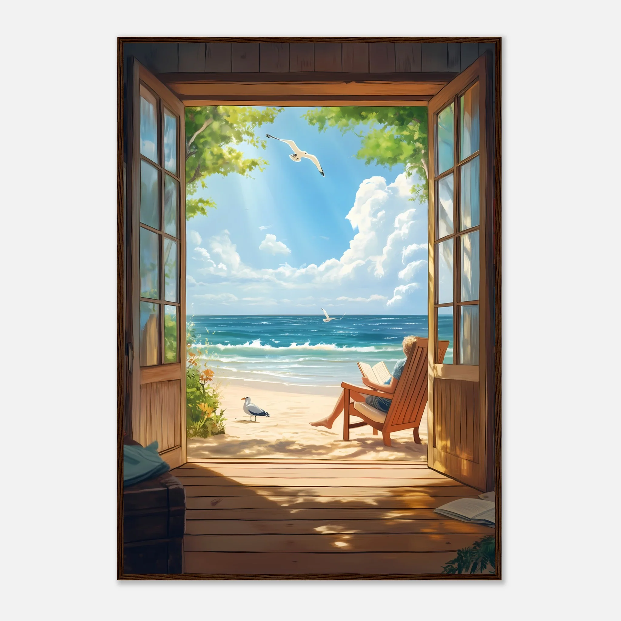 Coastal Escape – Poster - Image 22