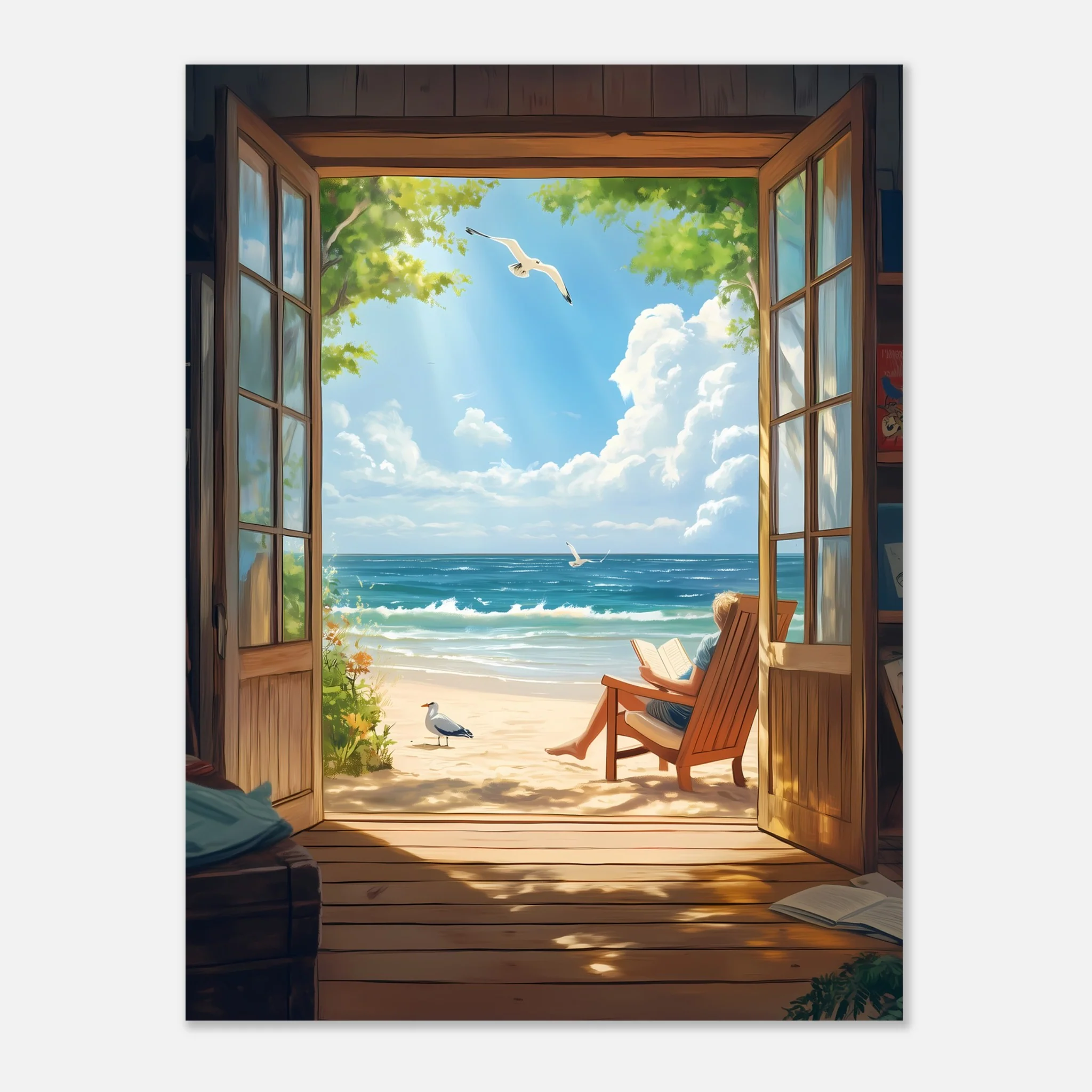 Coastal Escape – Poster - Image 26