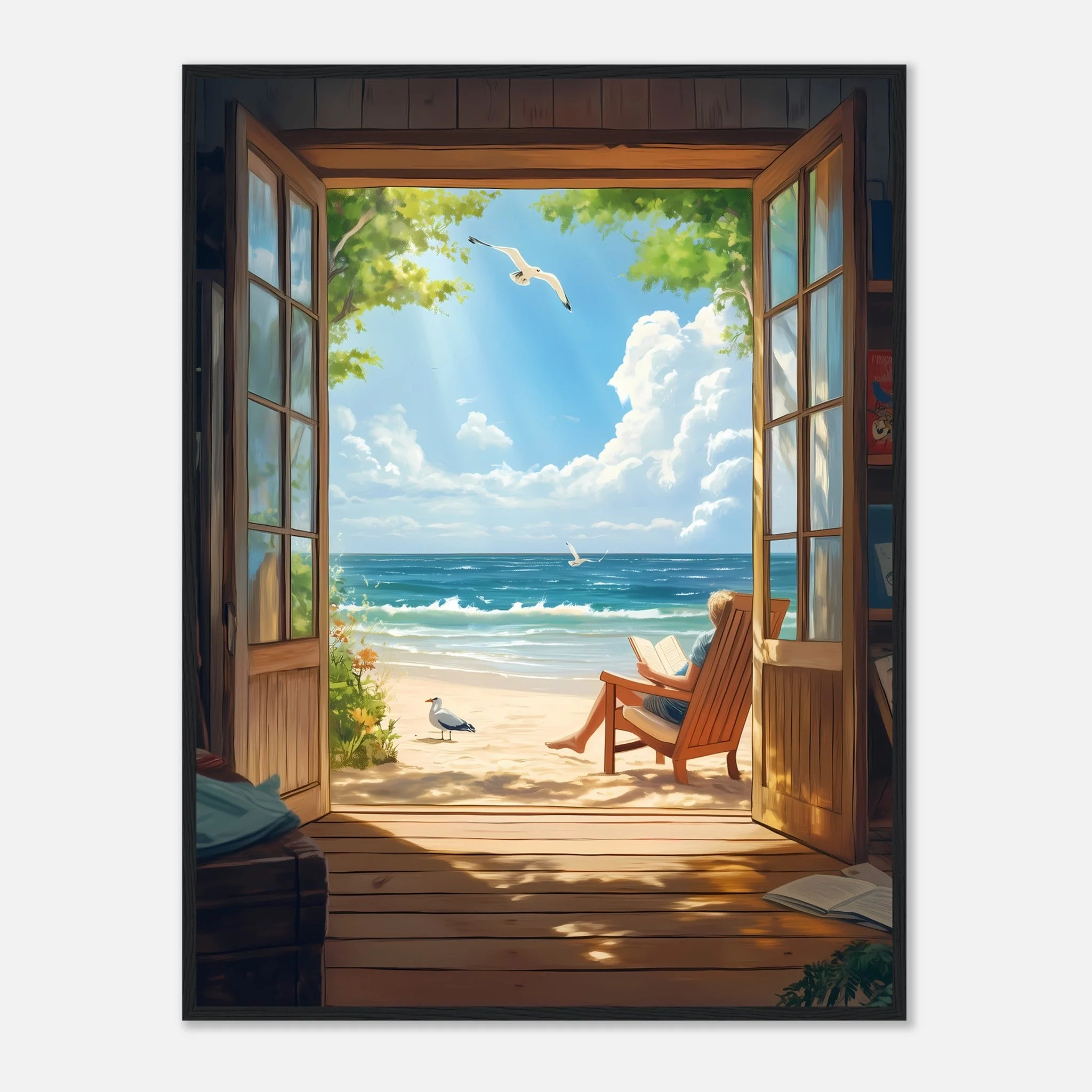 Coastal Escape – Poster - Image 8