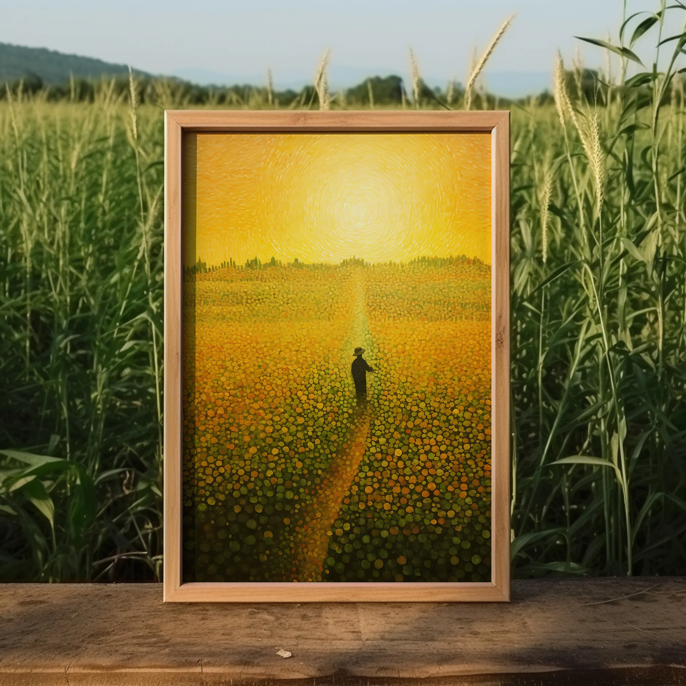 Evening Walk - Poster - Image 3