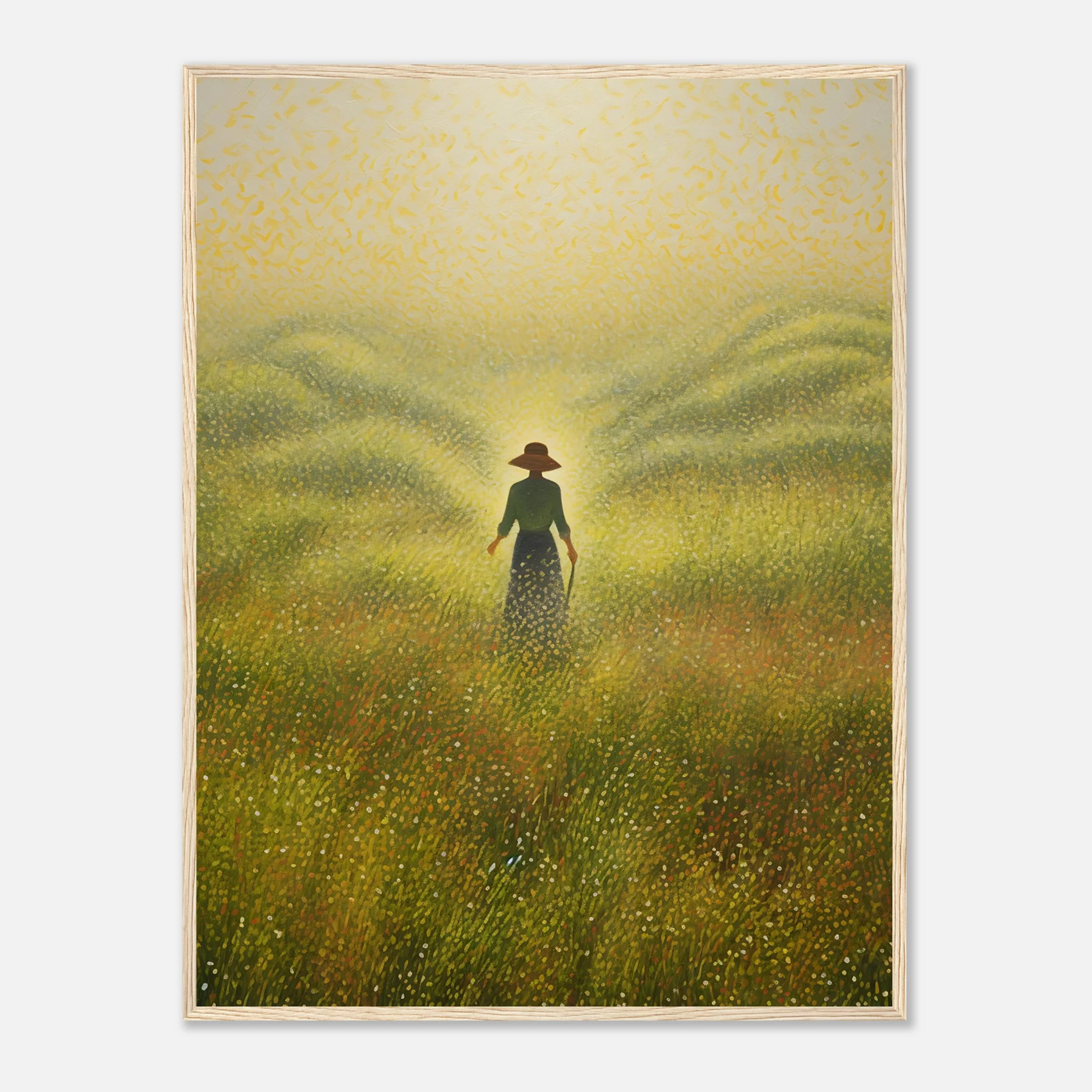 Field Walk - Poster - Image 29