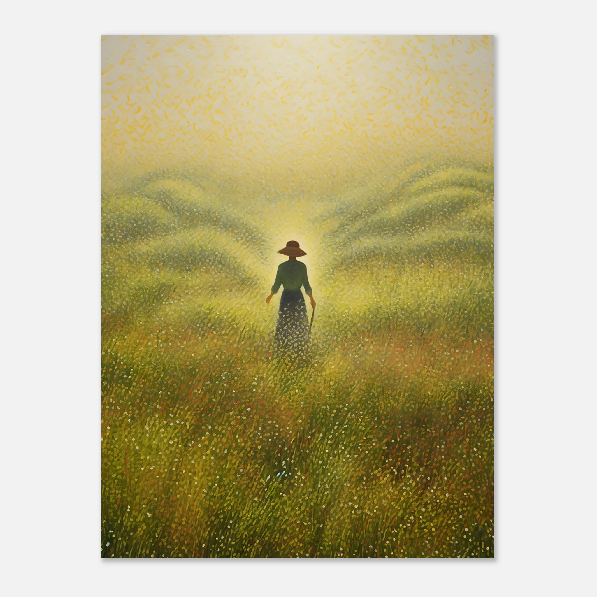 Field Walk - Poster - Image 9