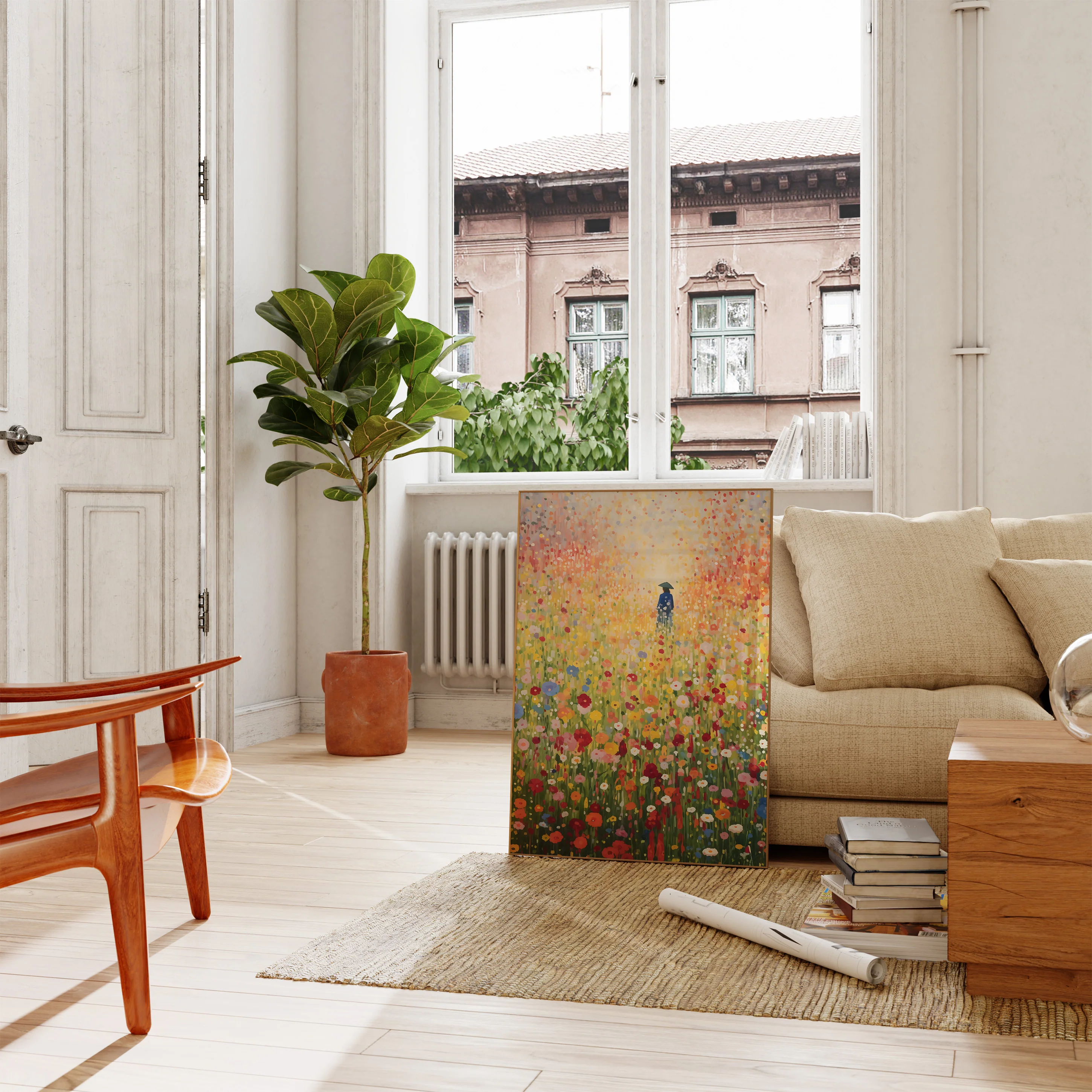 Flower Field - Poster - Image 4