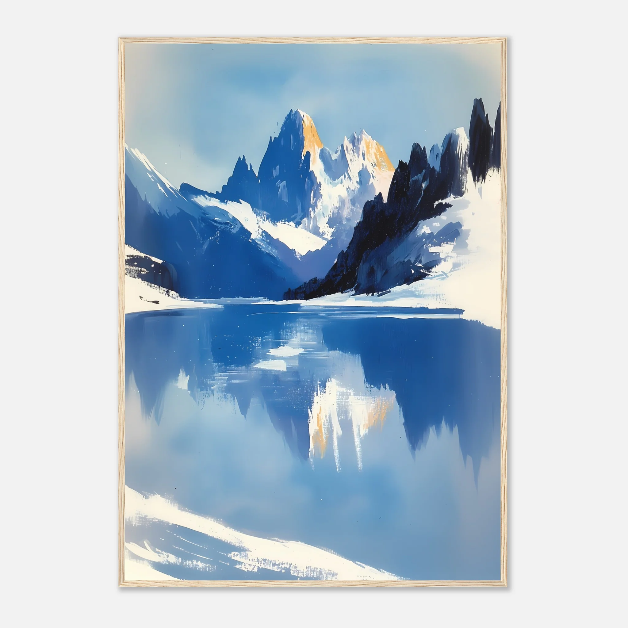 Golden Peaks and Icy Reflections - Image 18