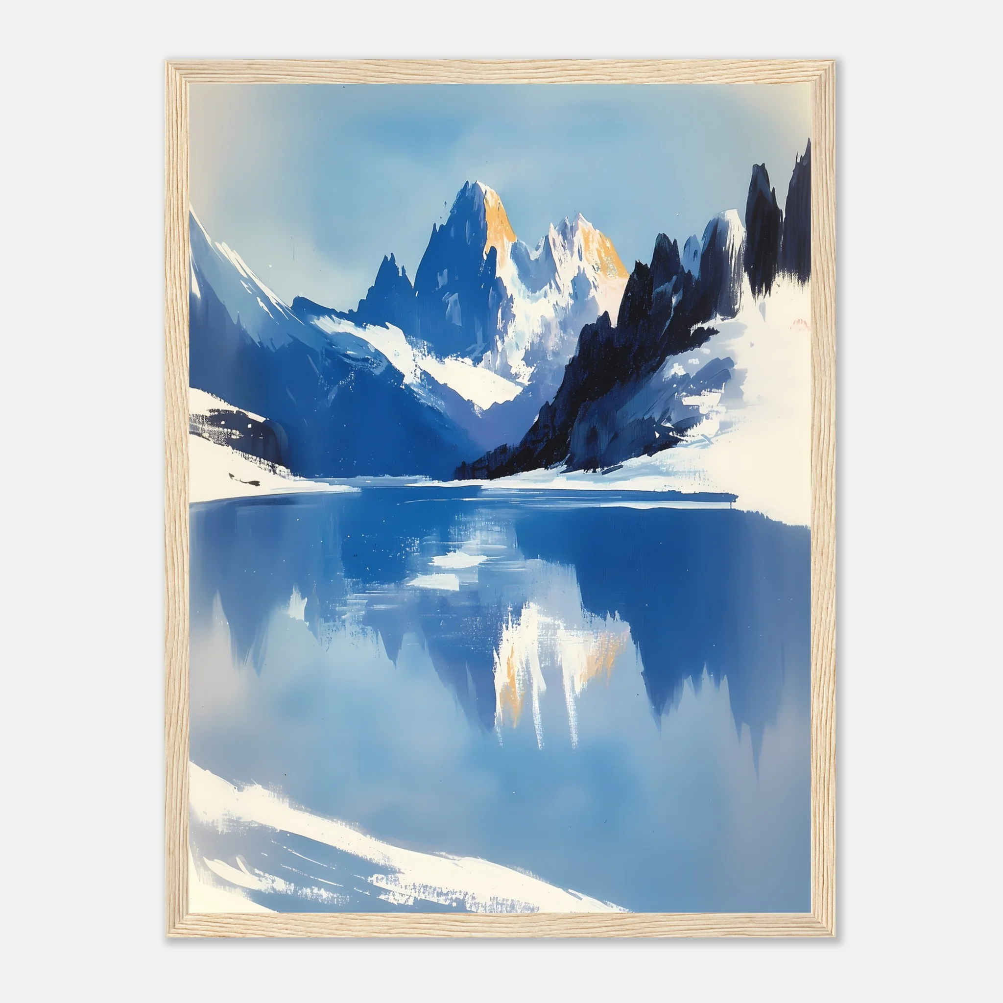 Golden Peaks and Icy Reflections - Image 24