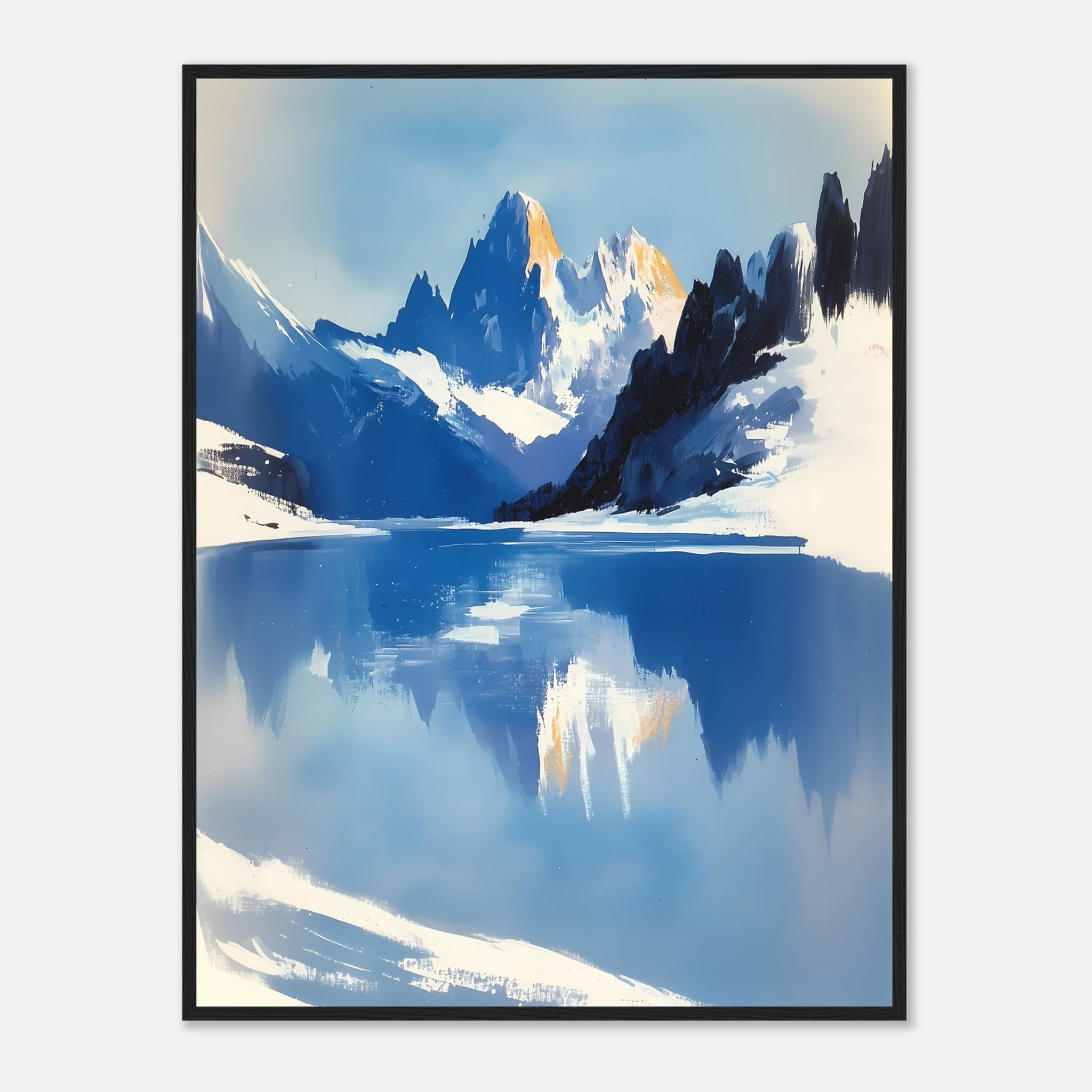 Golden Peaks and Icy Reflections - Image 25