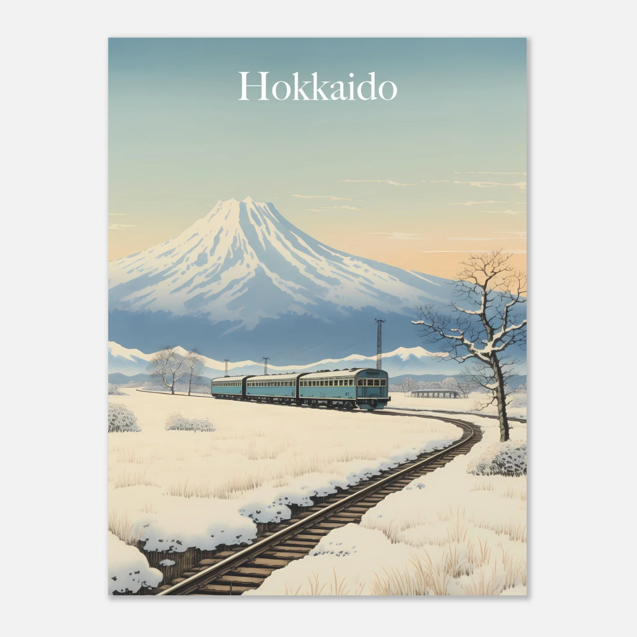Hokkaido Region Japan - Poster - Image 11