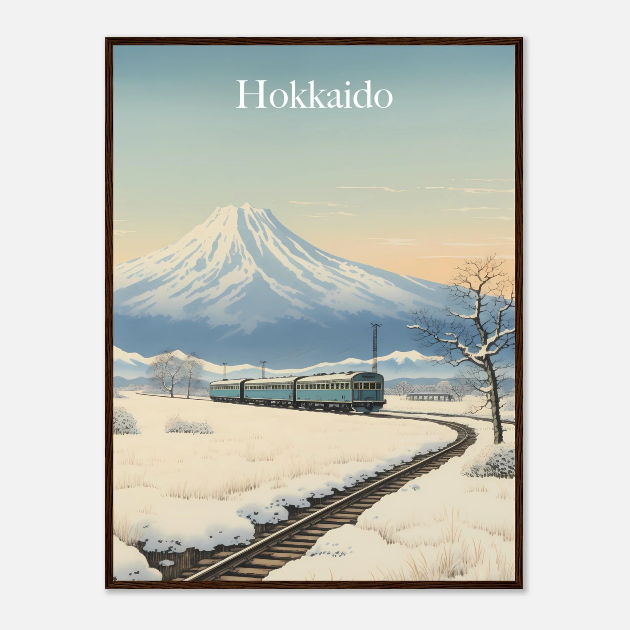 Hokkaido Region Japan - Poster - Image 22