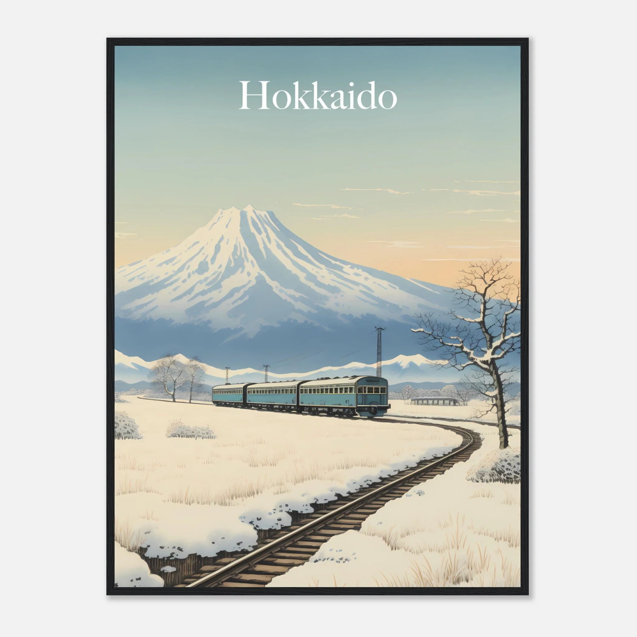 Hokkaido Region Japan - Poster - Image 24