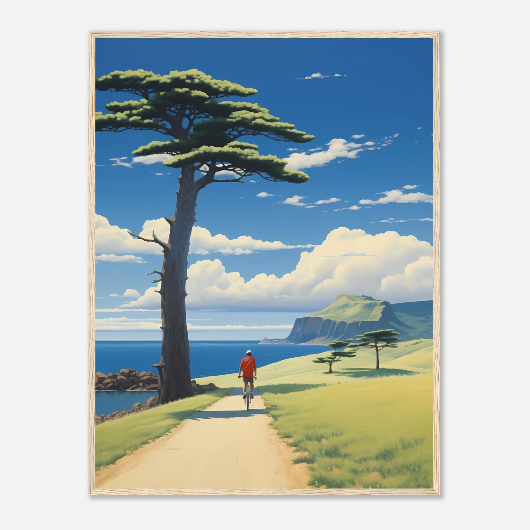 Cycling the Japanese Coast - Poster - Image 19