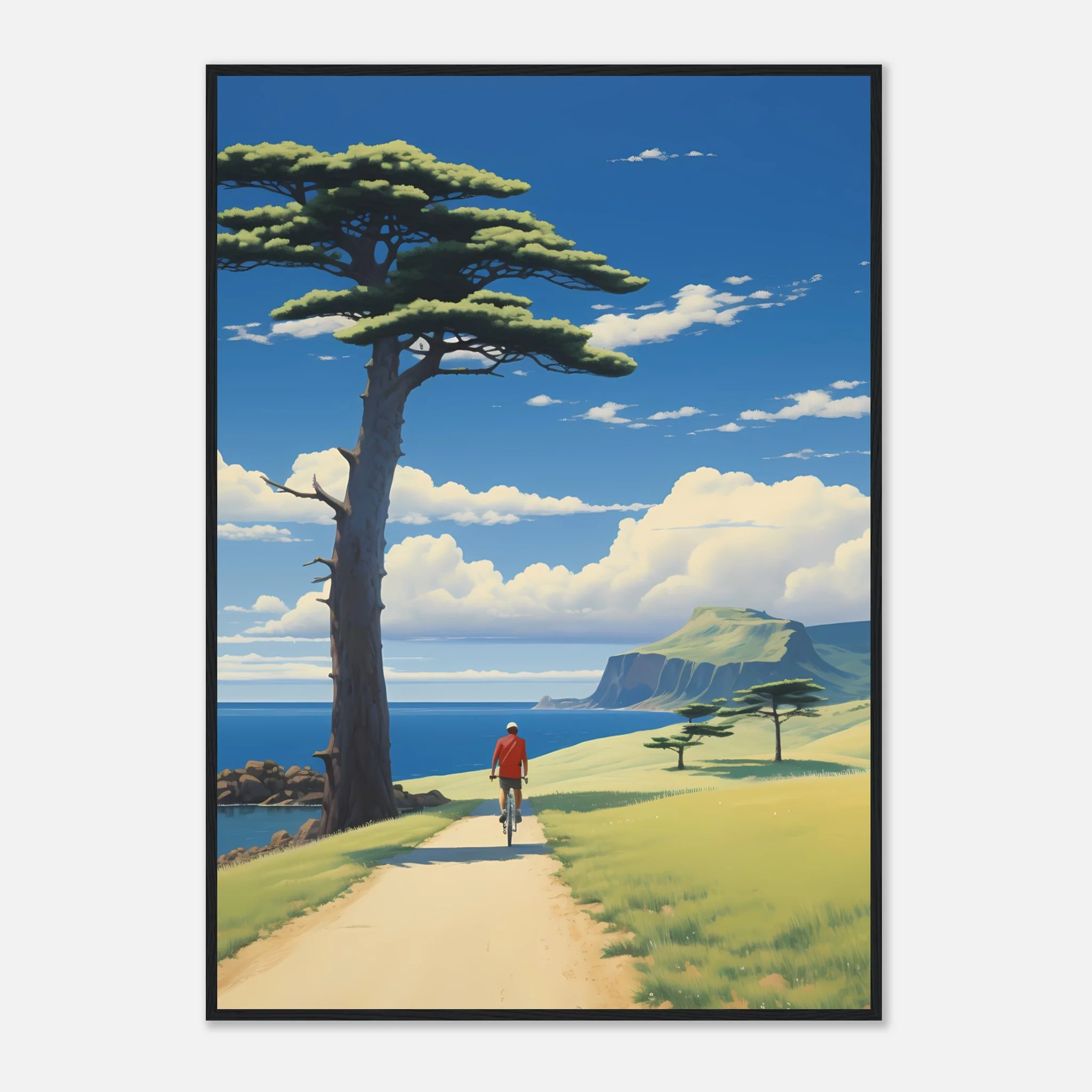 Cycling the Japanese Coast - Poster - Image 22