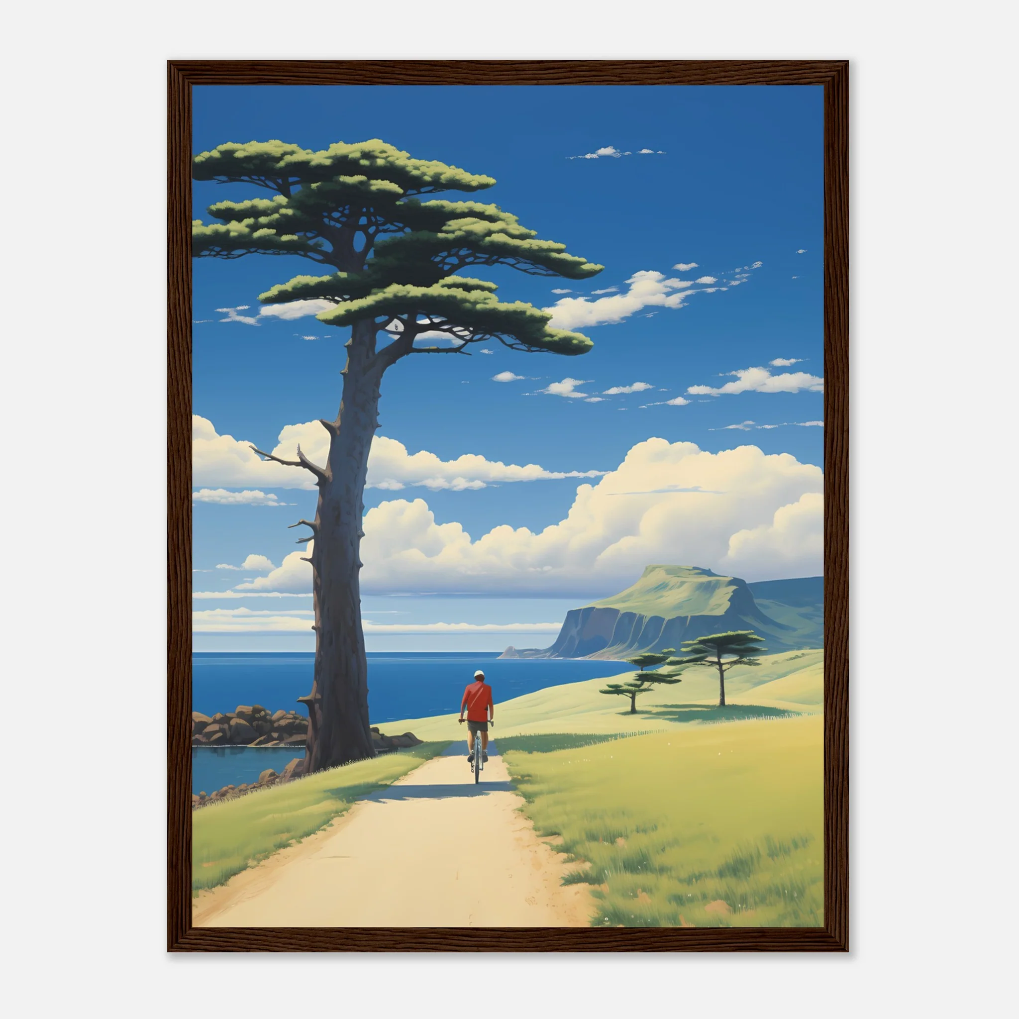 Cycling the Japanese Coast - Poster - Image 23