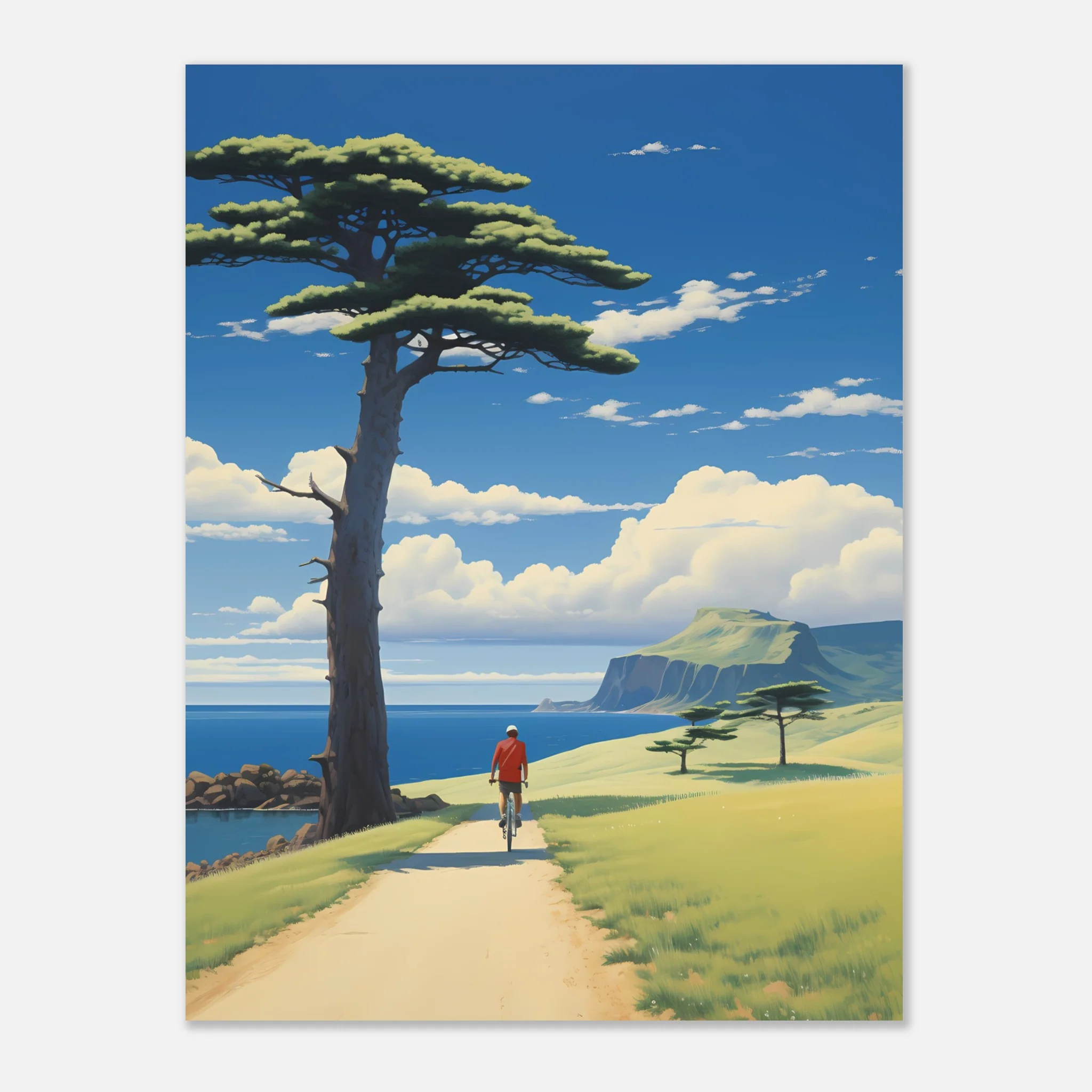 Cycling the Japanese Coast - Poster - Image 8