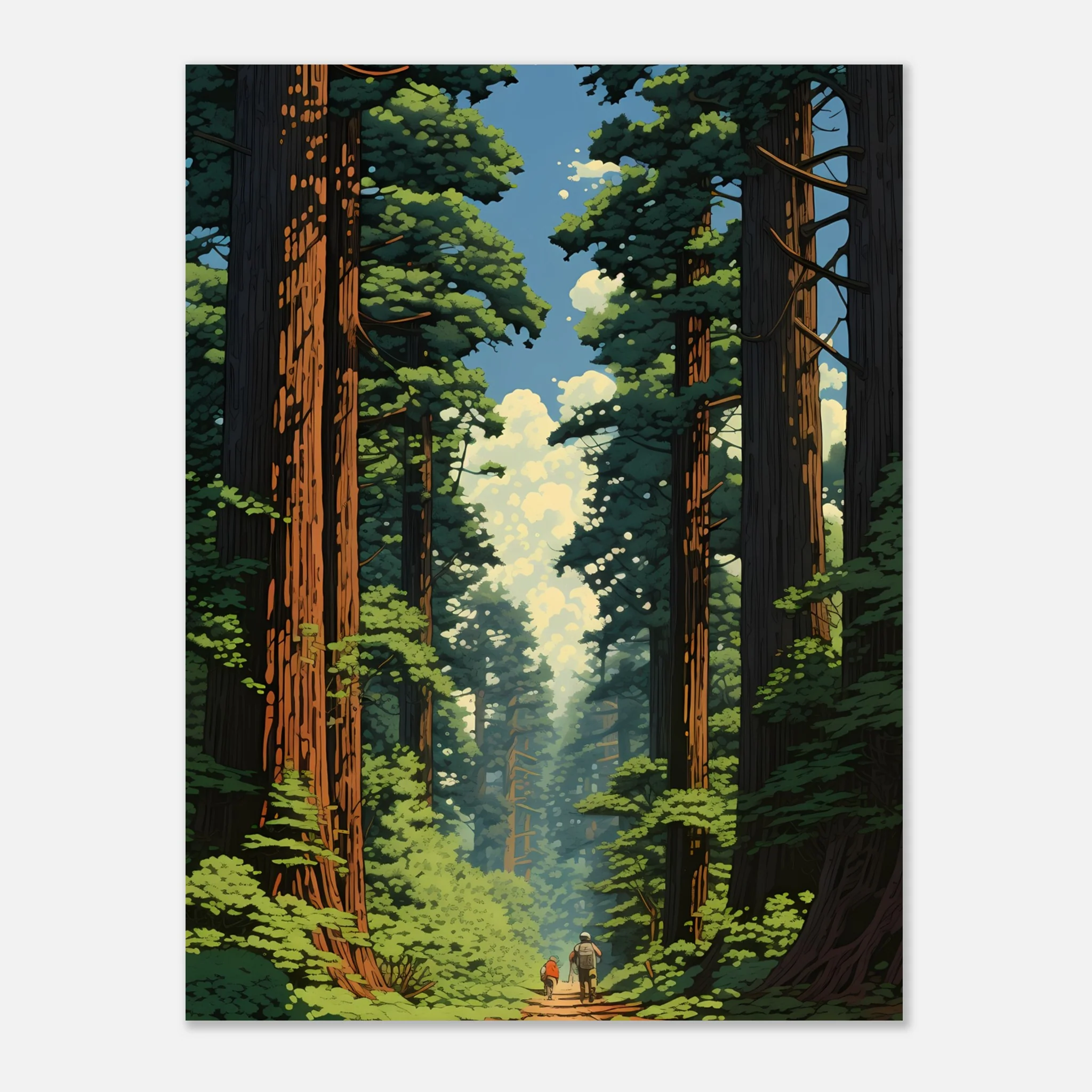 Japanese Forest - Poster - Image 10