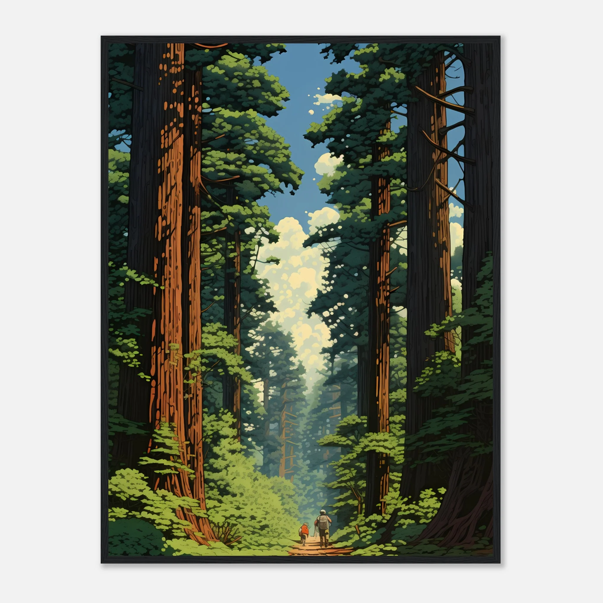 Japanese Forest - Poster - Image 18