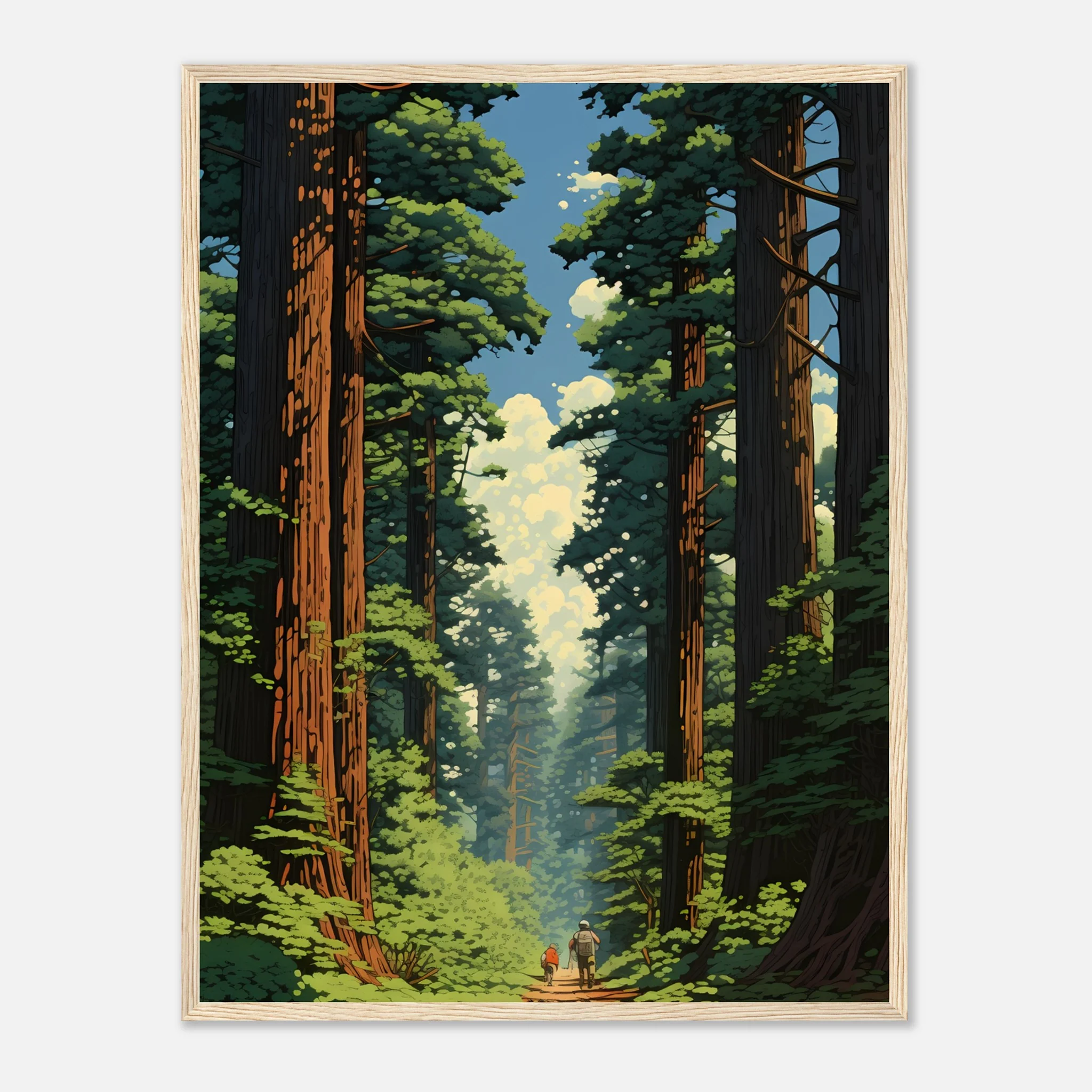 Japanese Forest - Poster - Image 24