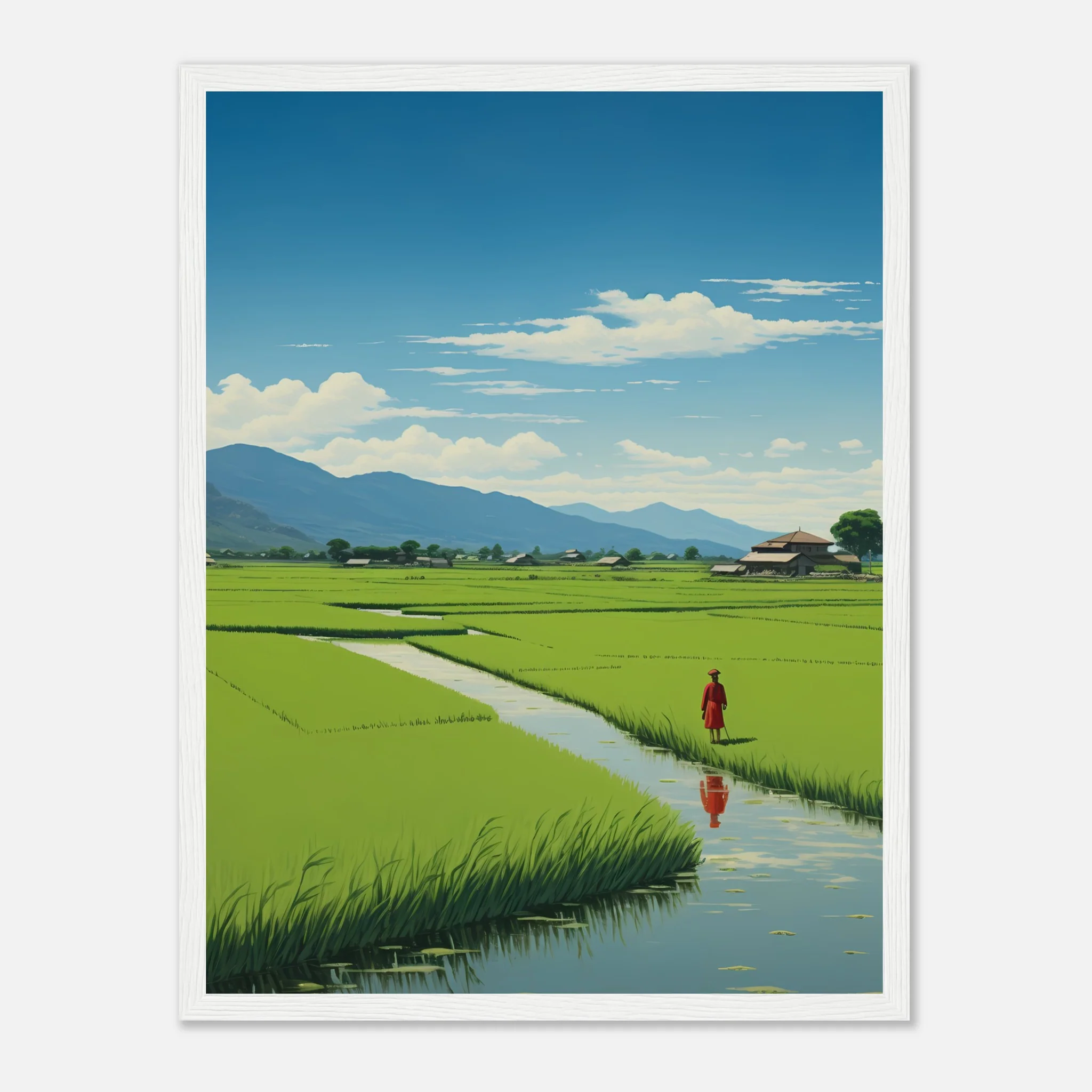 Japanese Rice Field - Poster - Image 15