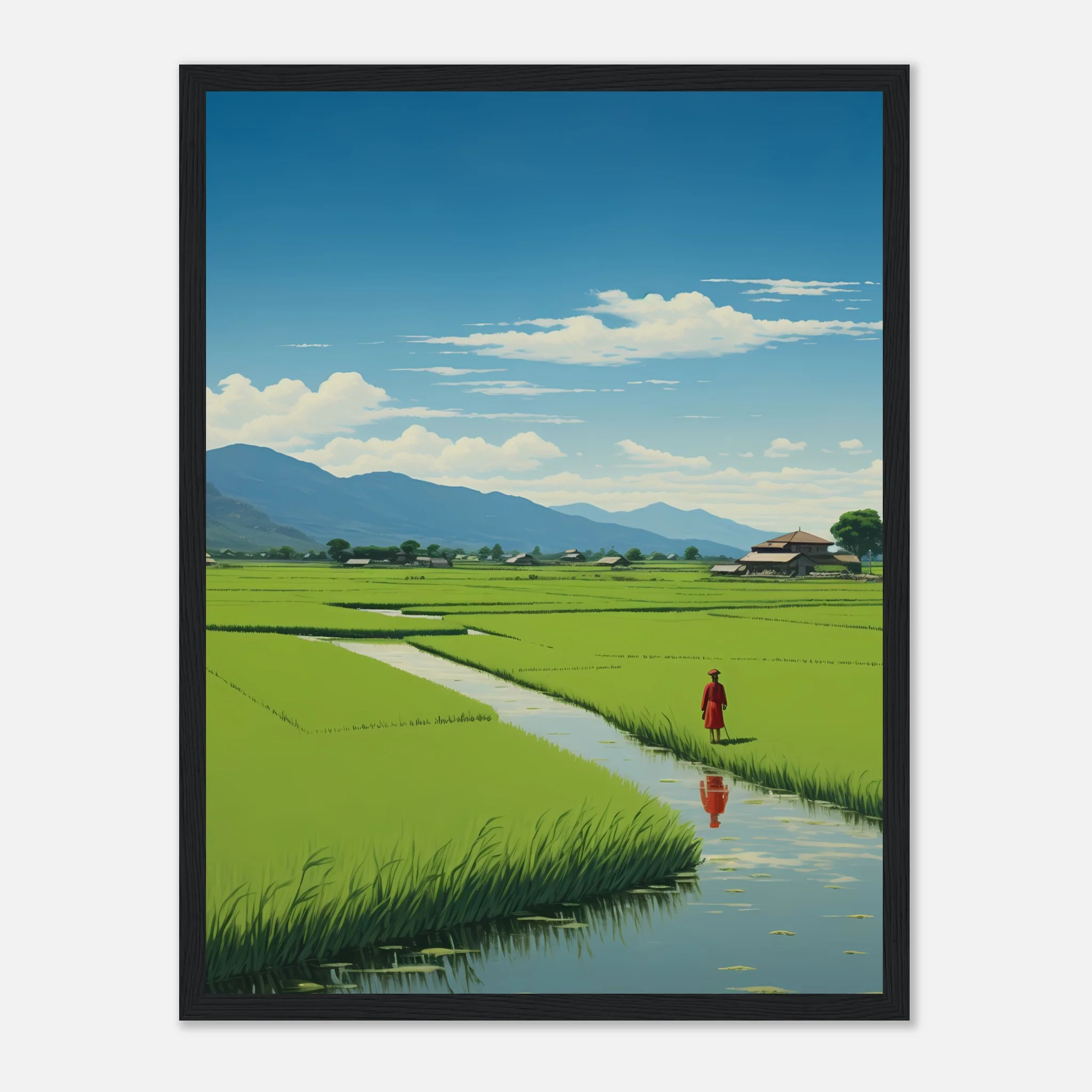 Japanese Rice Field - Poster - Image 20