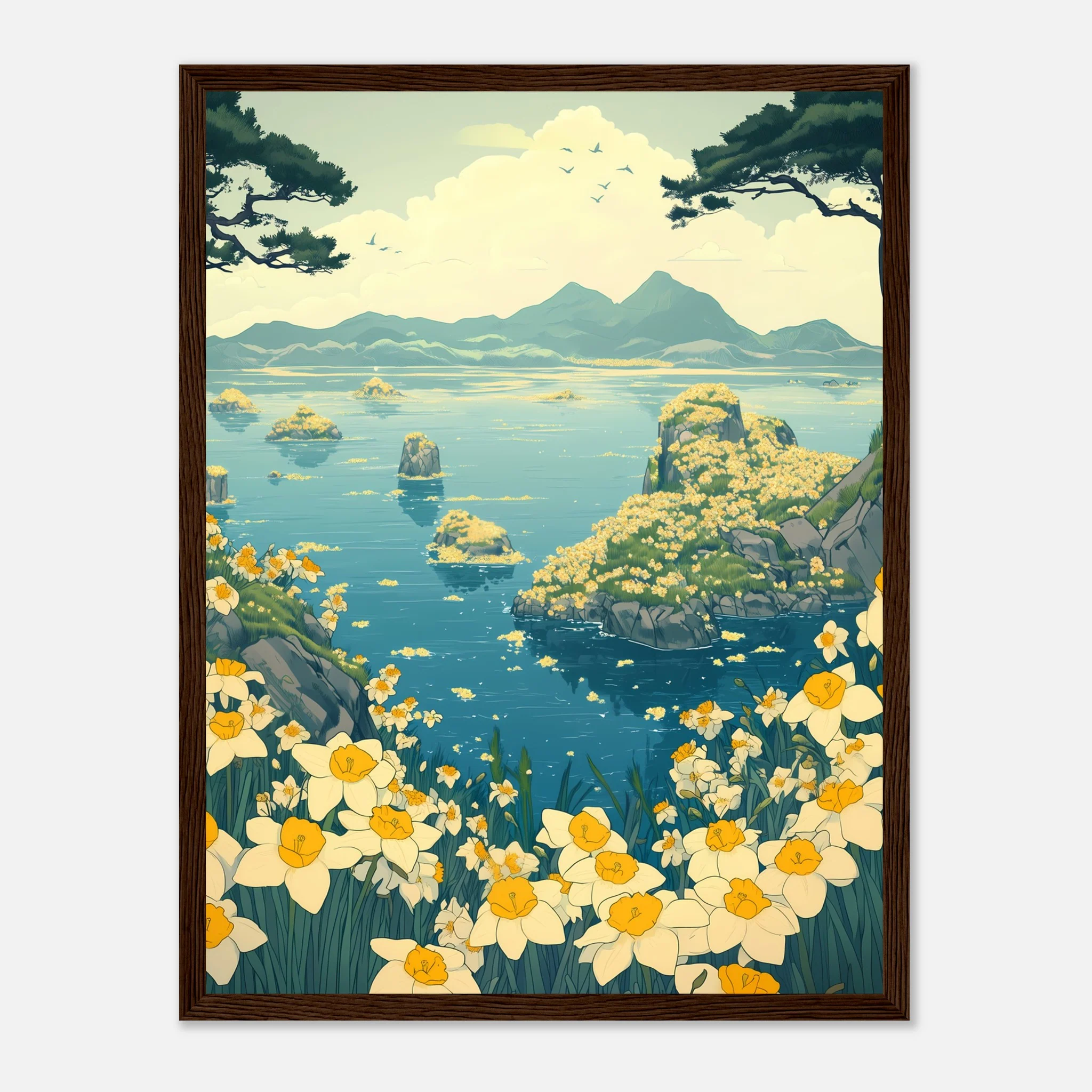 Japanese Spring Blossoms – Poster - Image 20