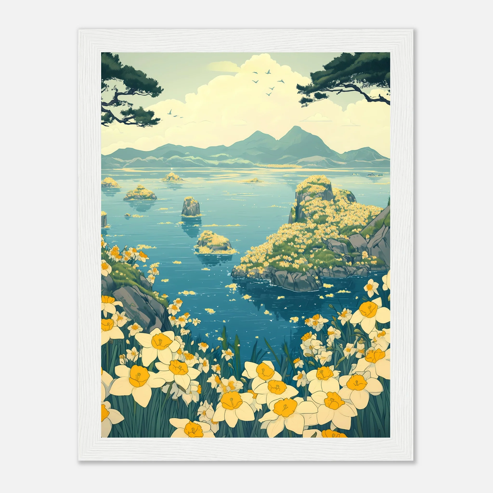 Japanese Spring Blossoms – Poster - Image 24