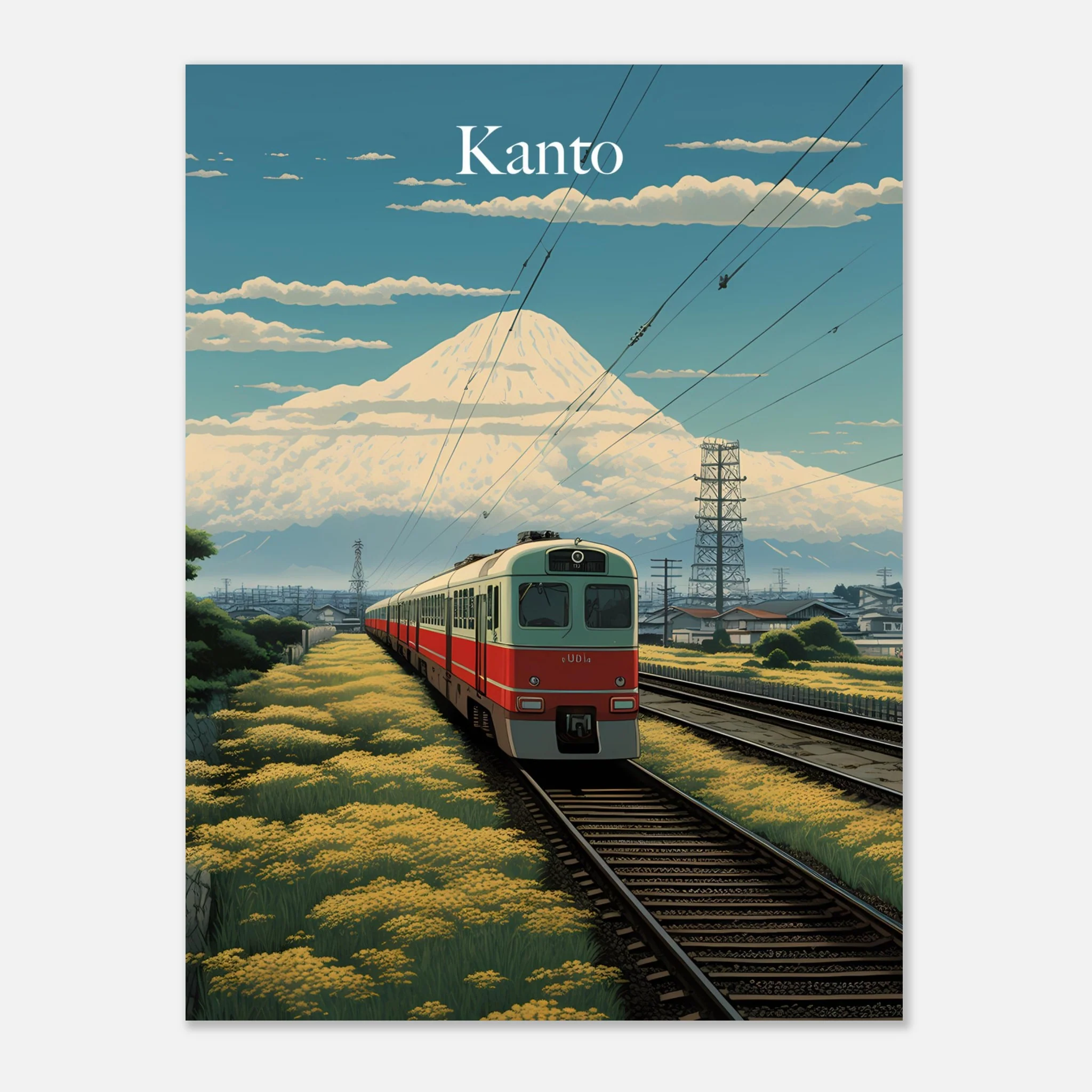 Kanto Region Japan - Poster - Image 10