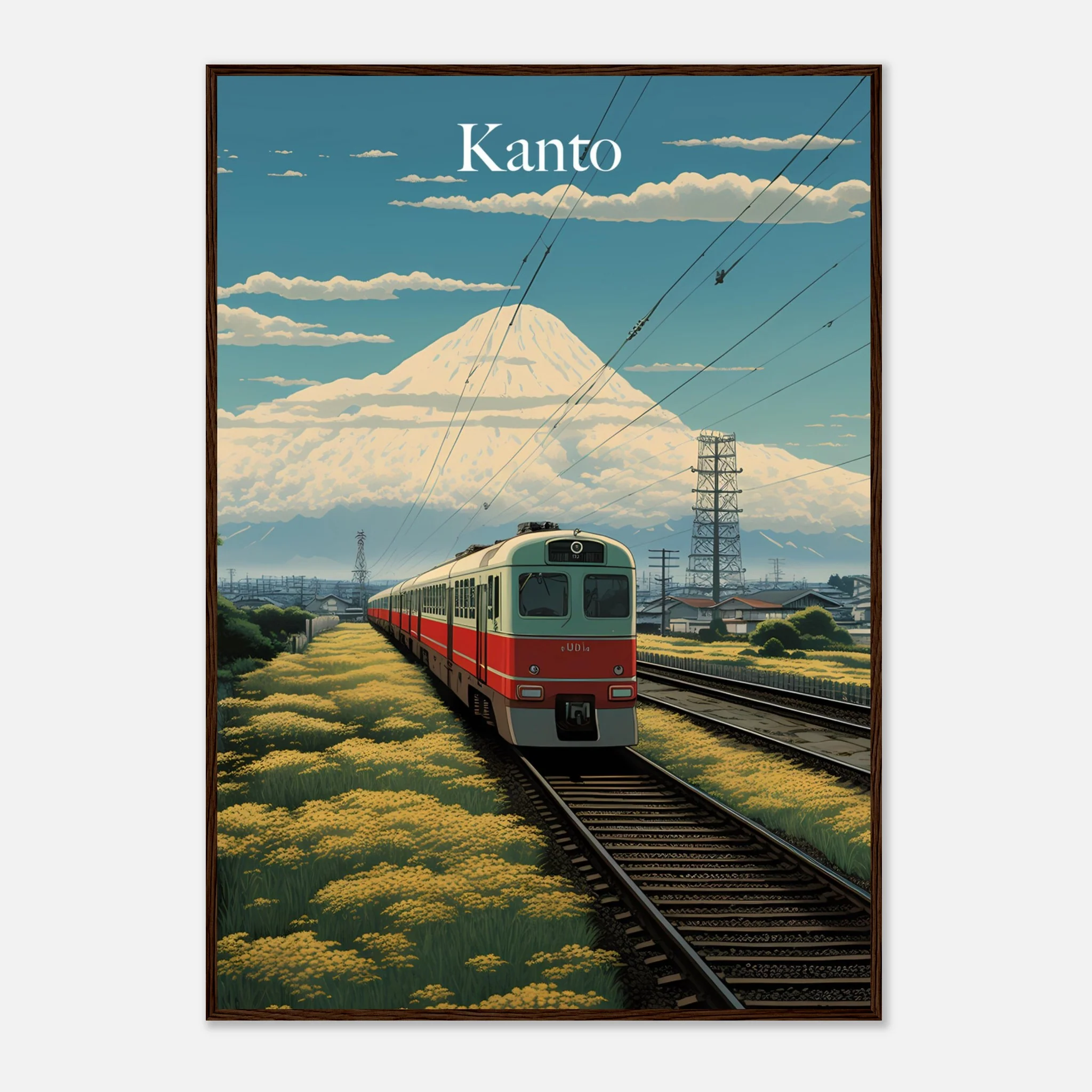 Kanto Region Japan - Poster - Image 14