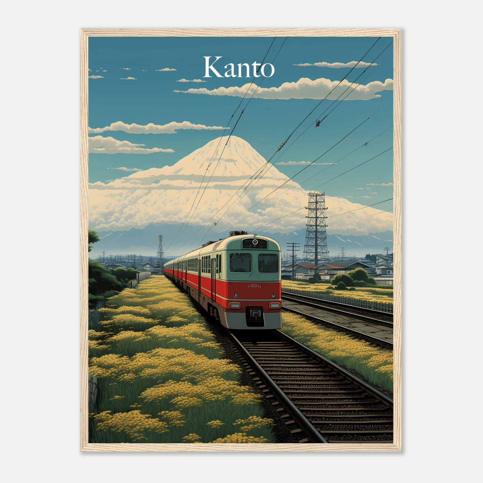 Kanto Region Japan - Poster - Image 16