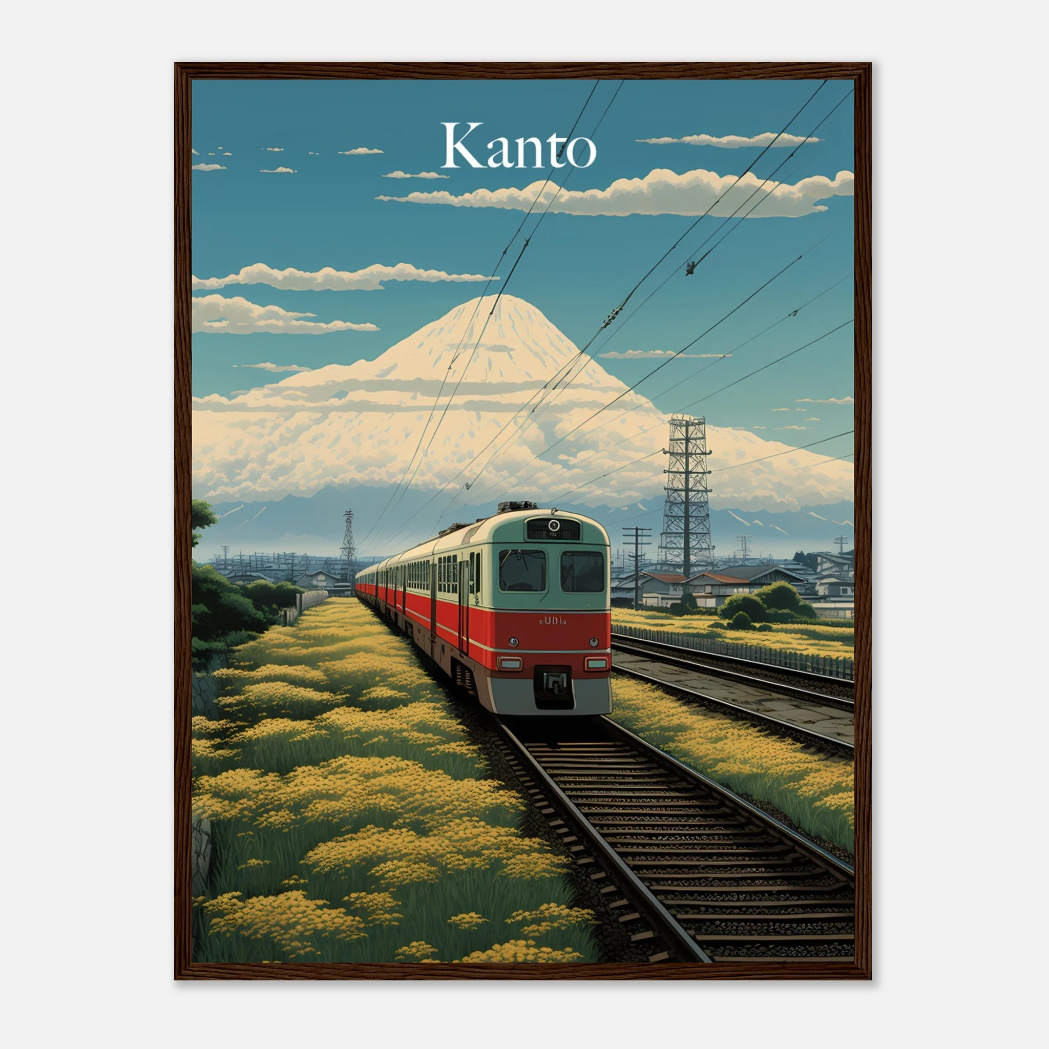 Kanto Region Japan - Poster - Image 18