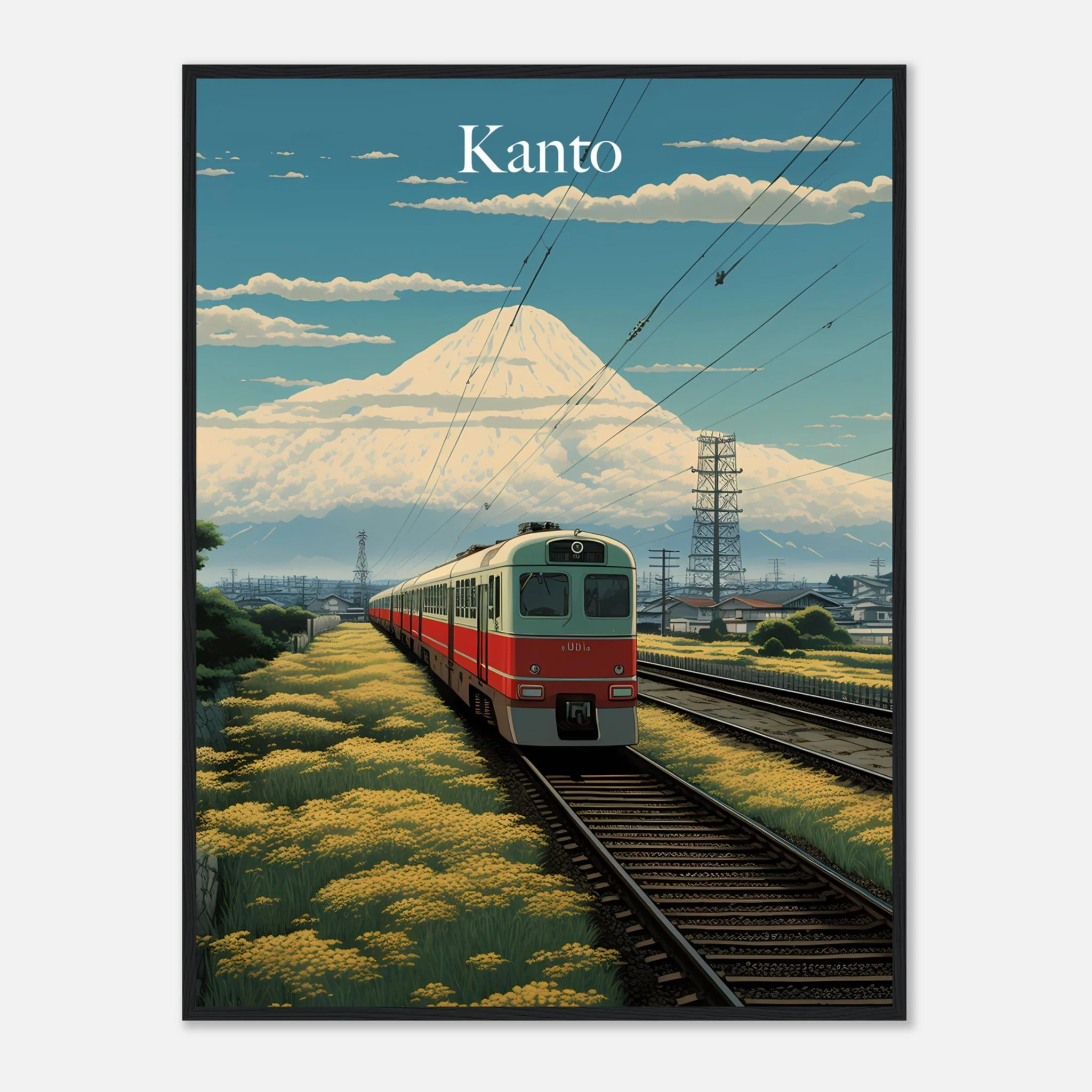 Kanto Region Japan - Poster - Image 20