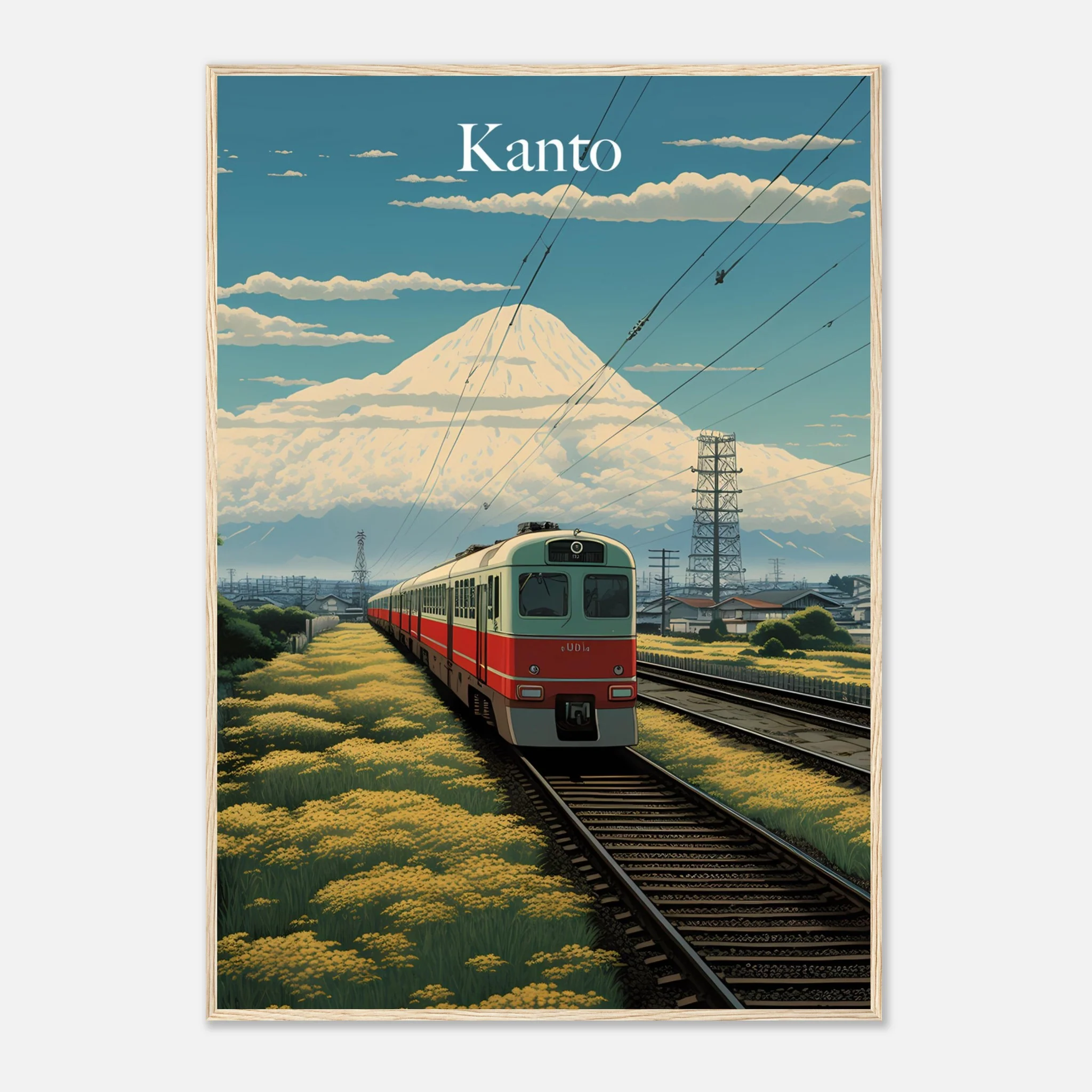 Kanto Region Japan - Poster - Image 27