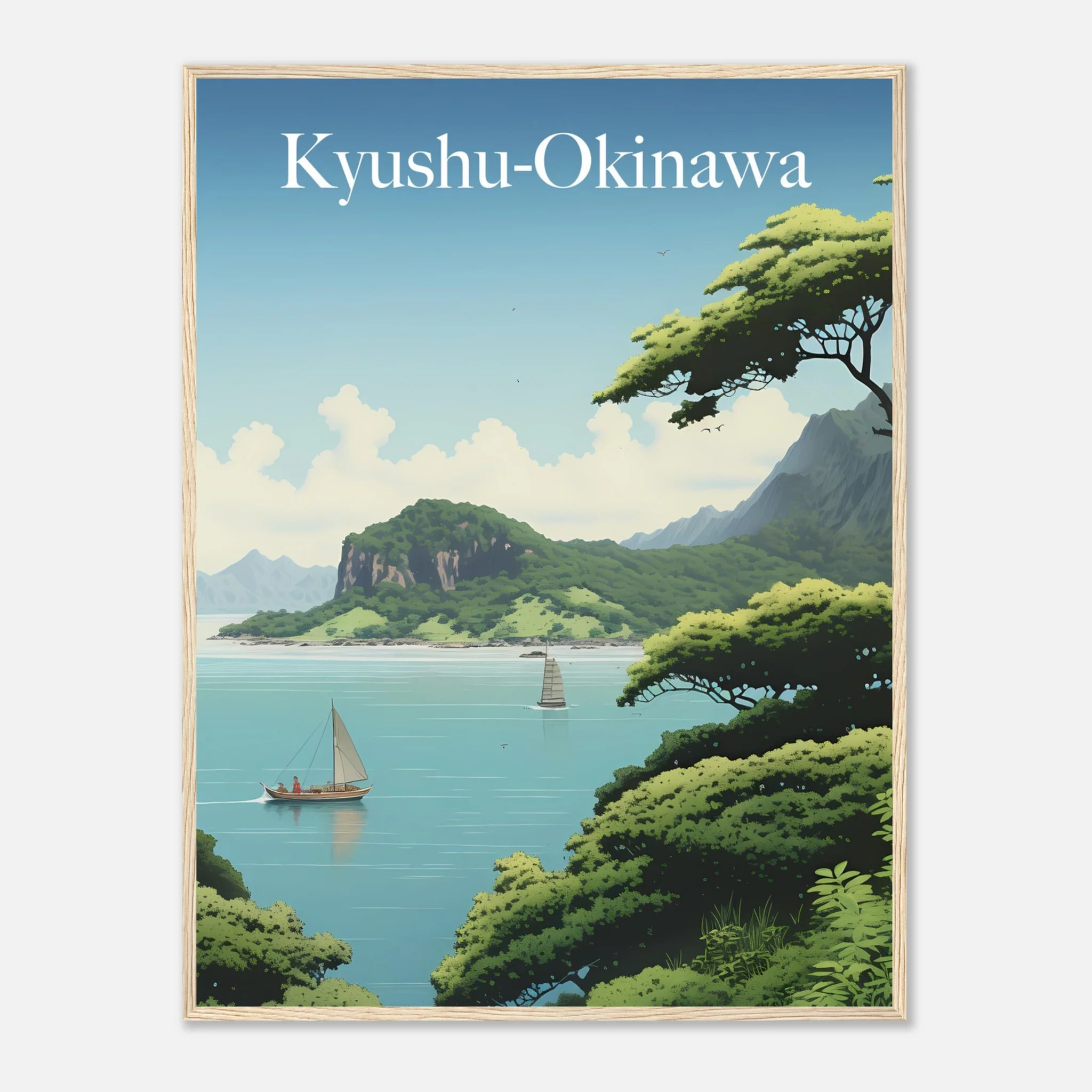 Kyushu-Okinawa Region Japan - Poster - Image 18