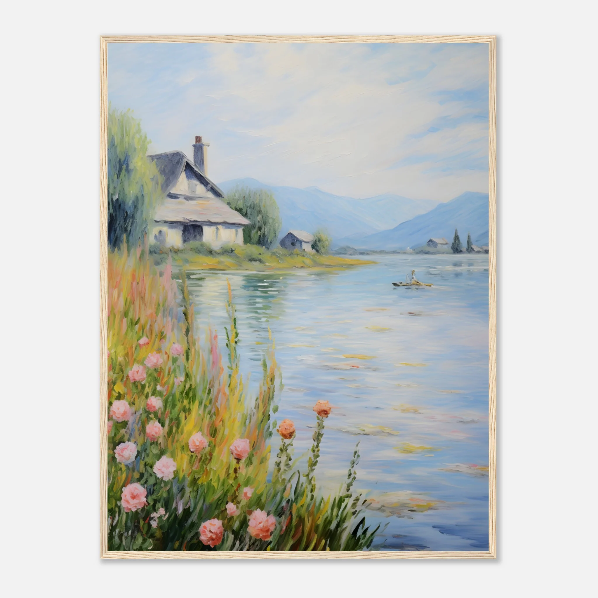 Lakeside House - Poster - Image 17