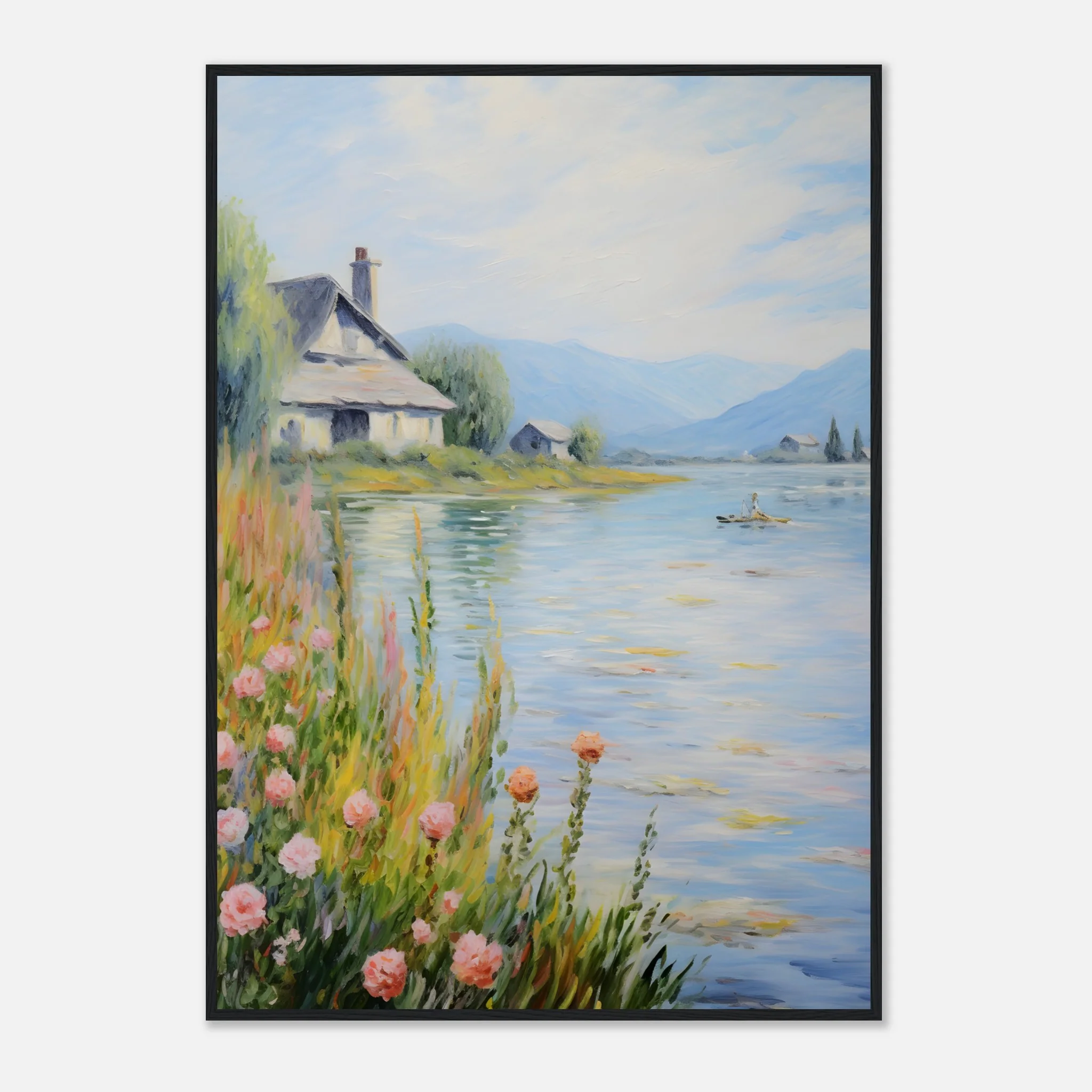 Lakeside House - Poster - Image 20