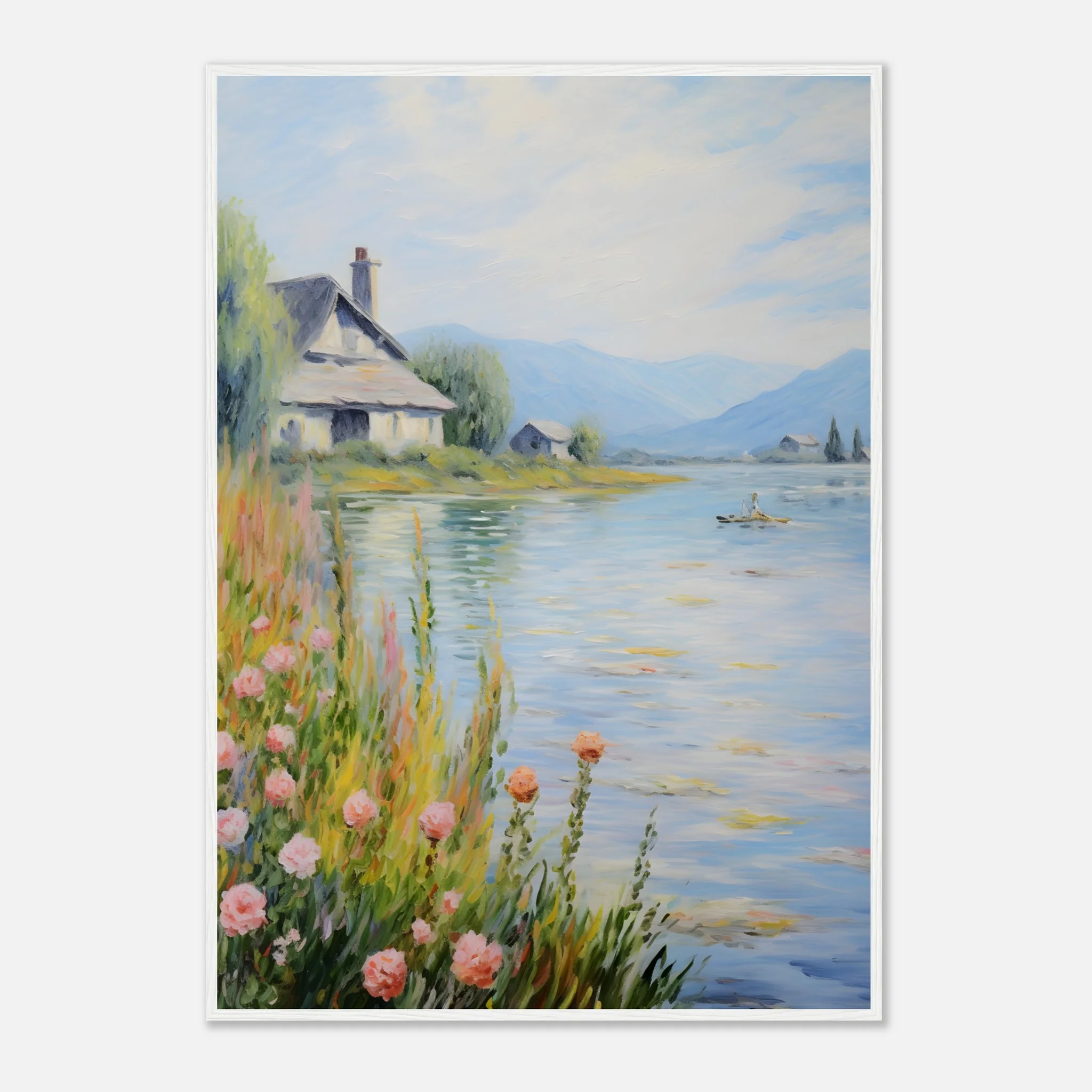 Lakeside House - Poster - Image 25