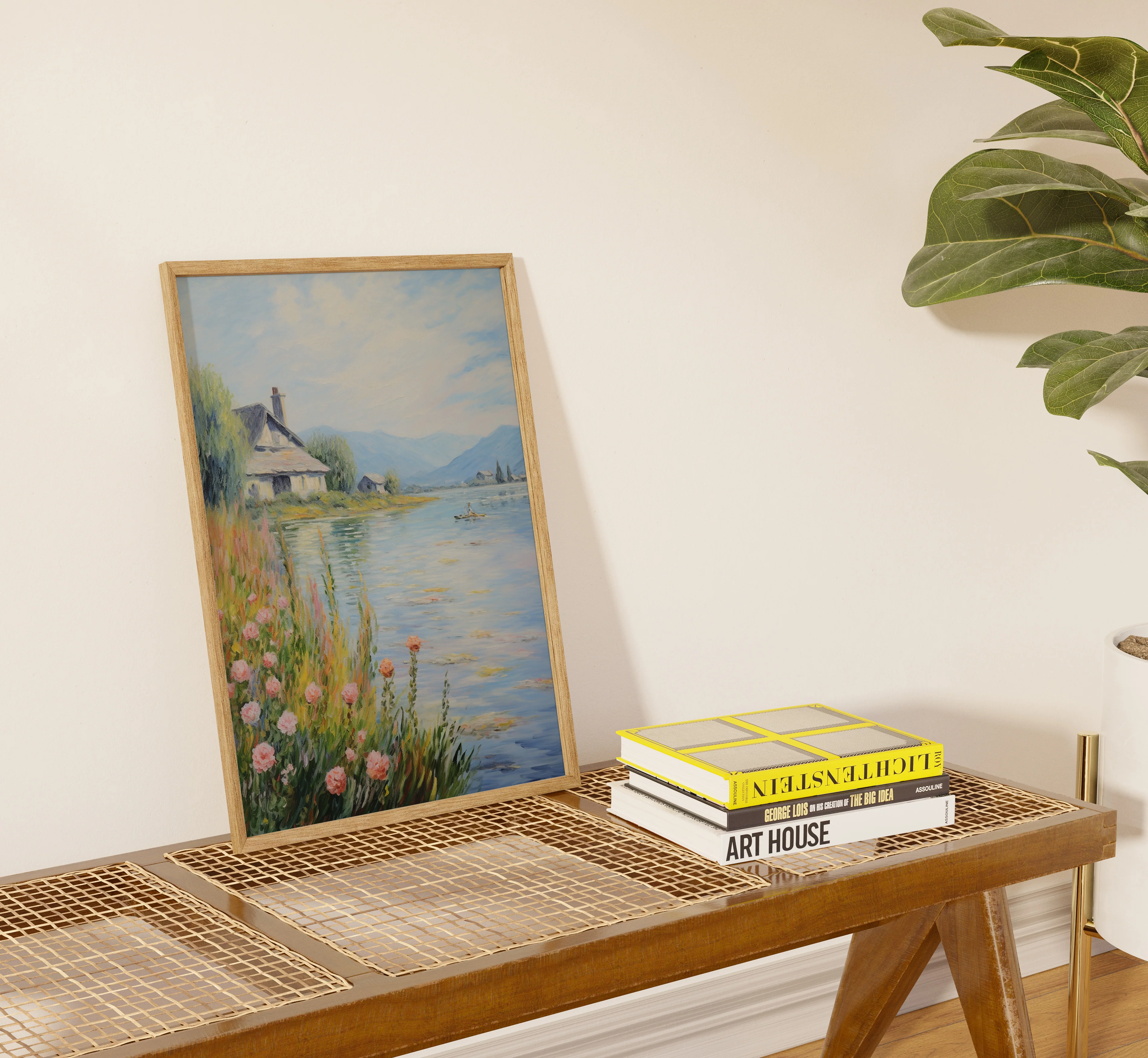 Lakeside House - Poster - Image 3