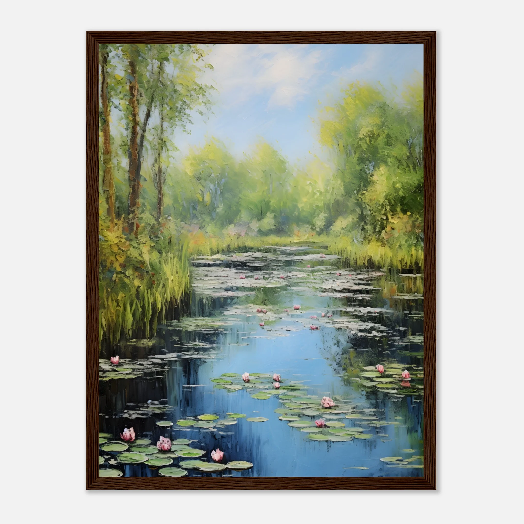 Lilly Pond - Poster - Image 12