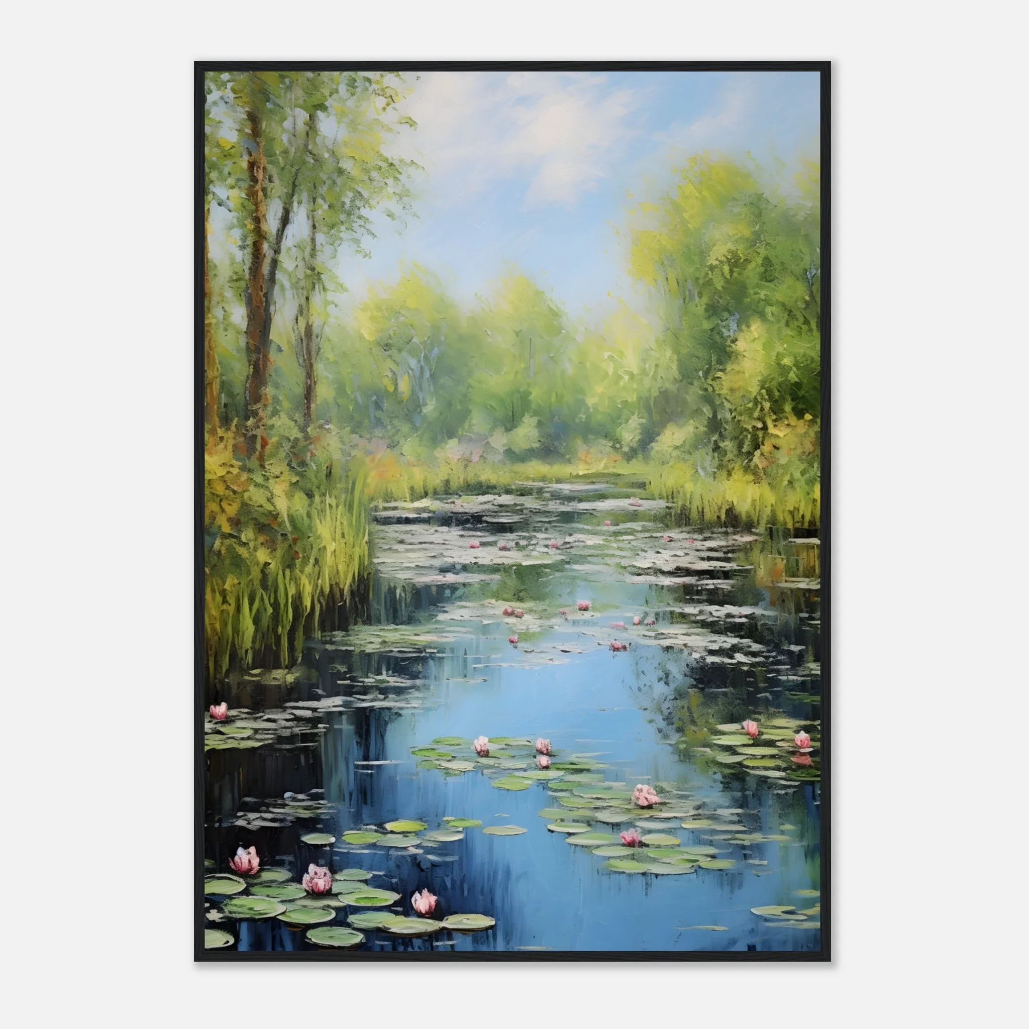 Lilly Pond - Poster - Image 20