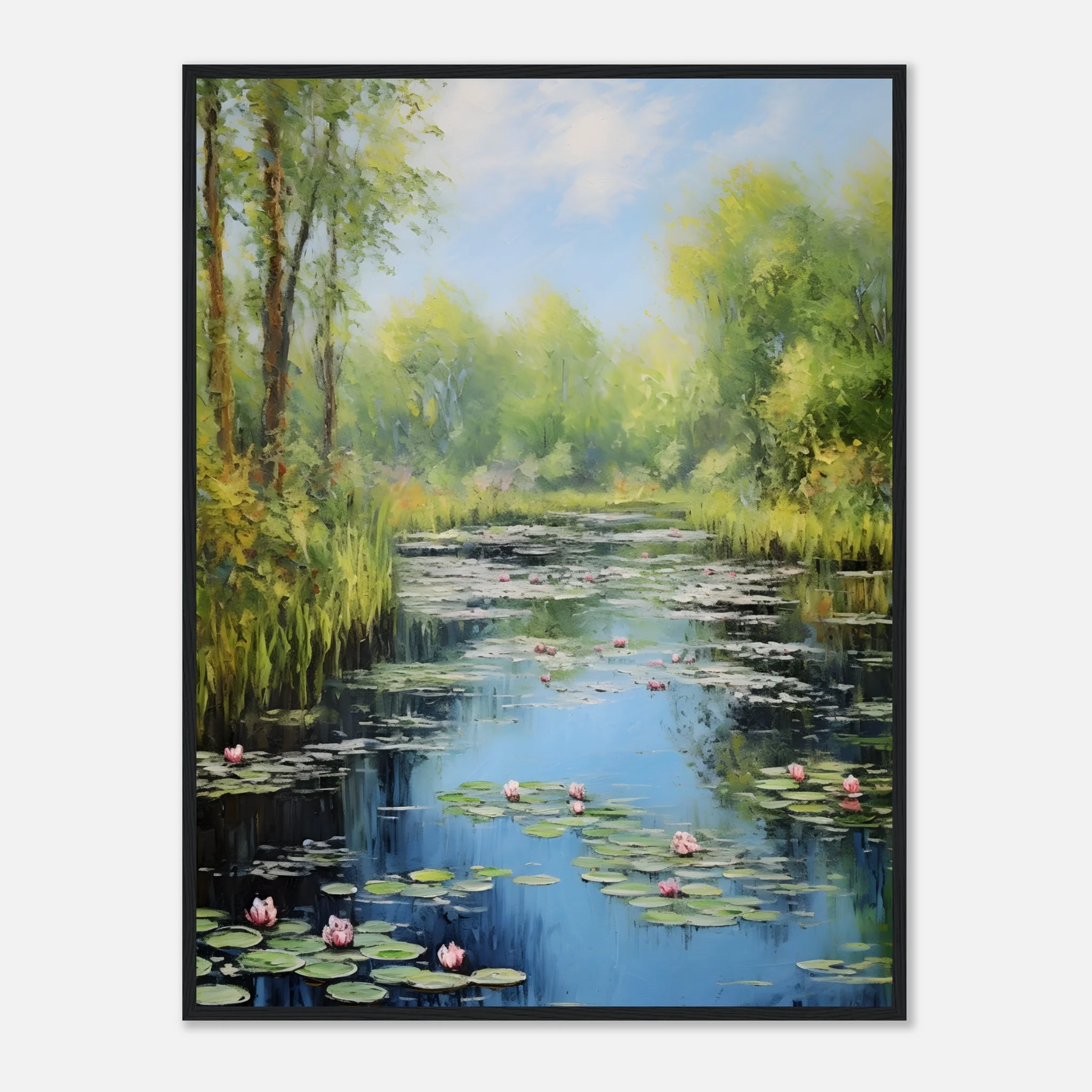 Lilly Pond - Poster - Image 21