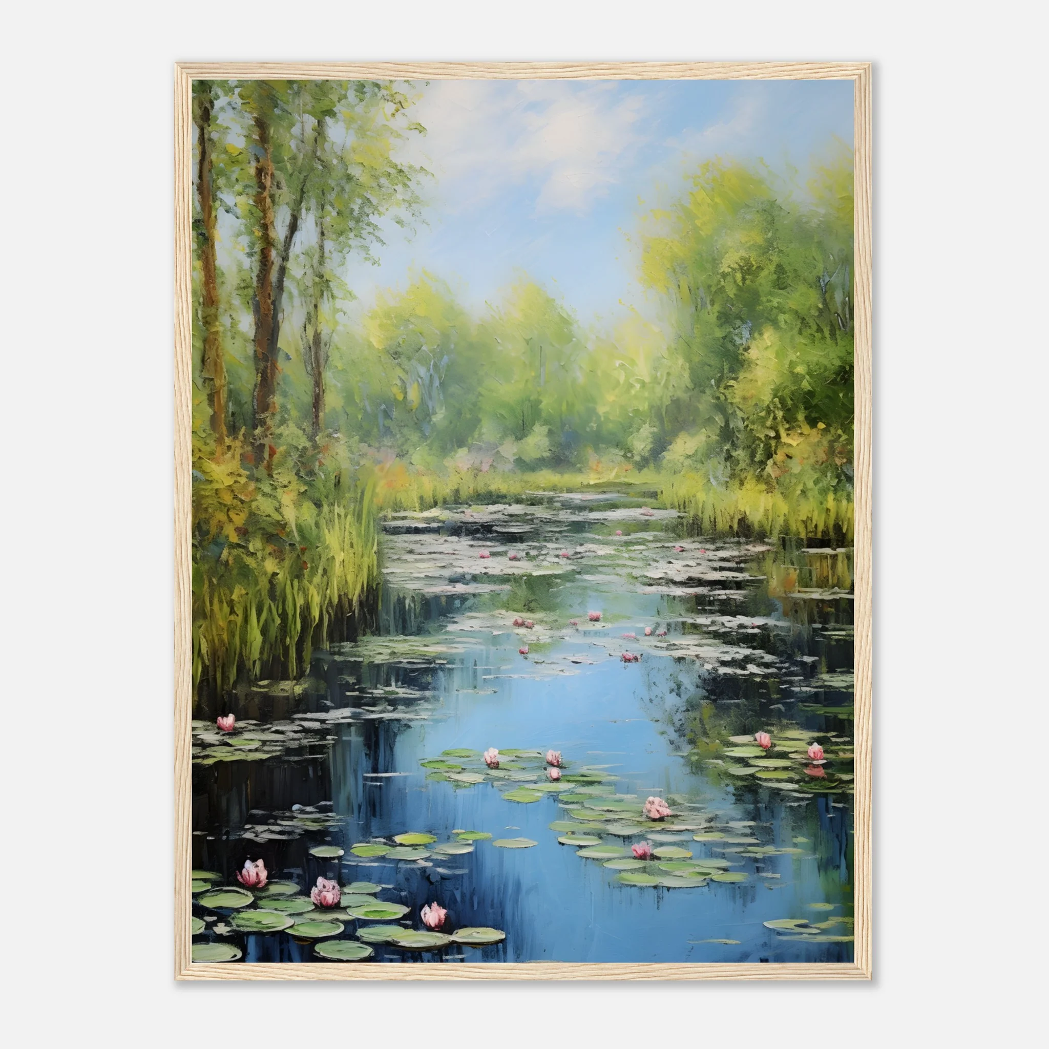 Lilly Pond - Poster - Image 23